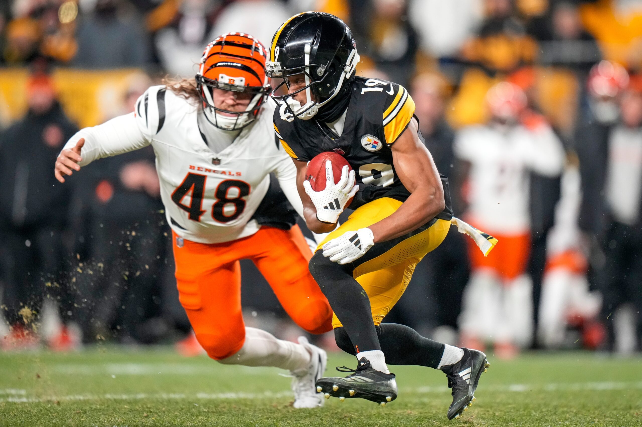 Calvin Austin, Pittsburgh Steelers