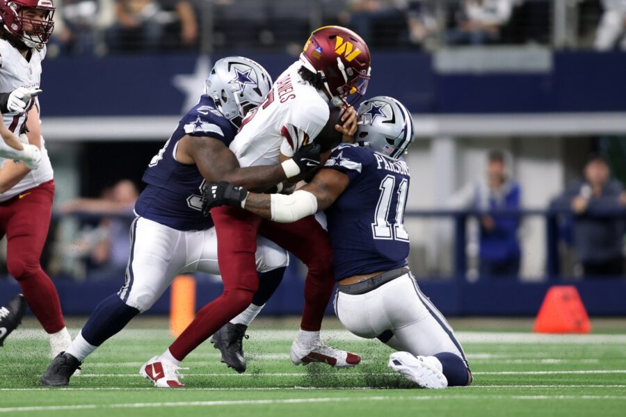 "The Cowboys Still Haven't Paid Parsons": NFL Analyst Predicts Whether Or Not Dallas Cowboys Micah Parsons Will Be Suiting Up In Week 1 2 USATSI 25120881 168400517 lowres