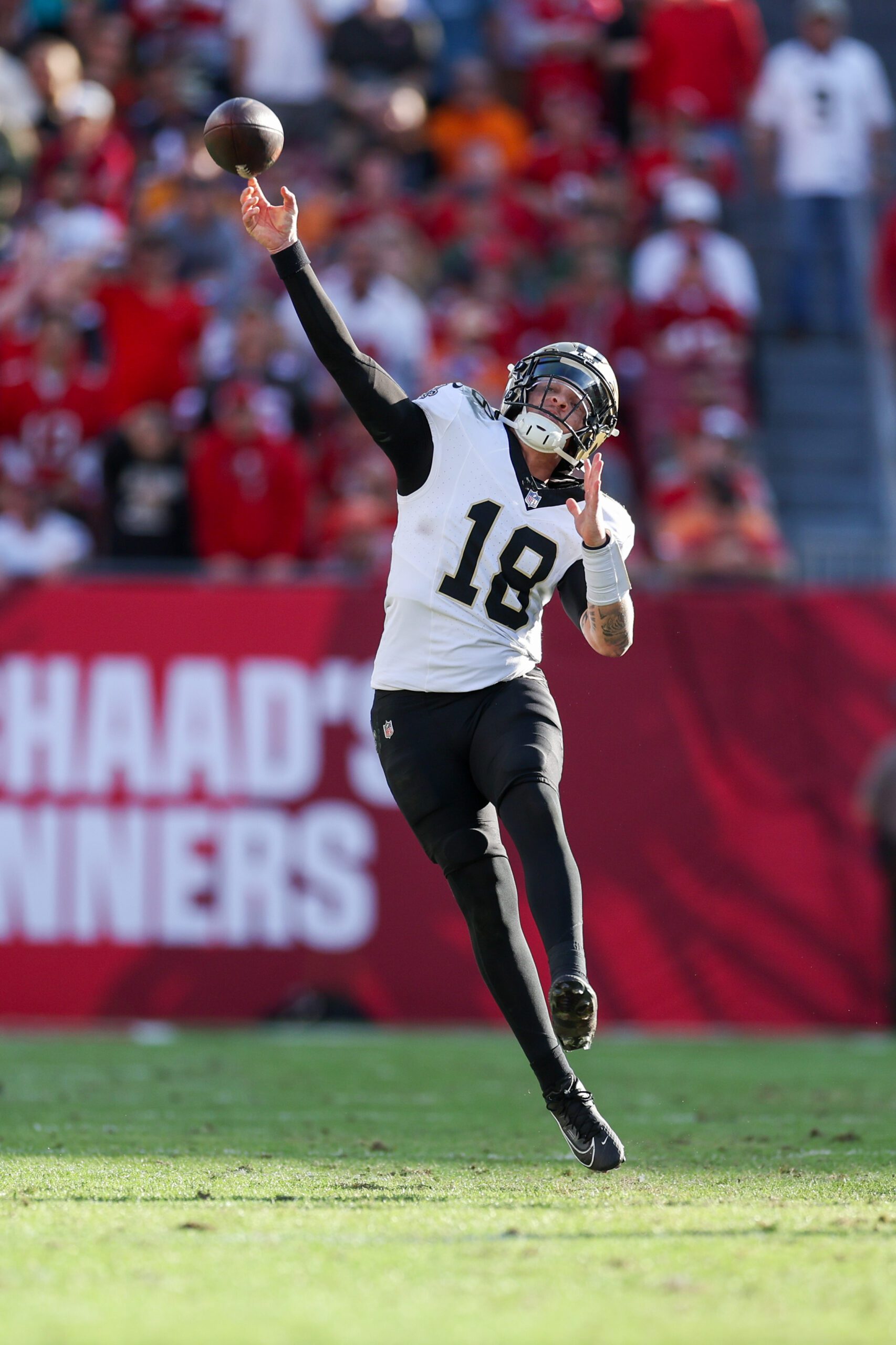 New Orleans Saints, Spencer Rattler