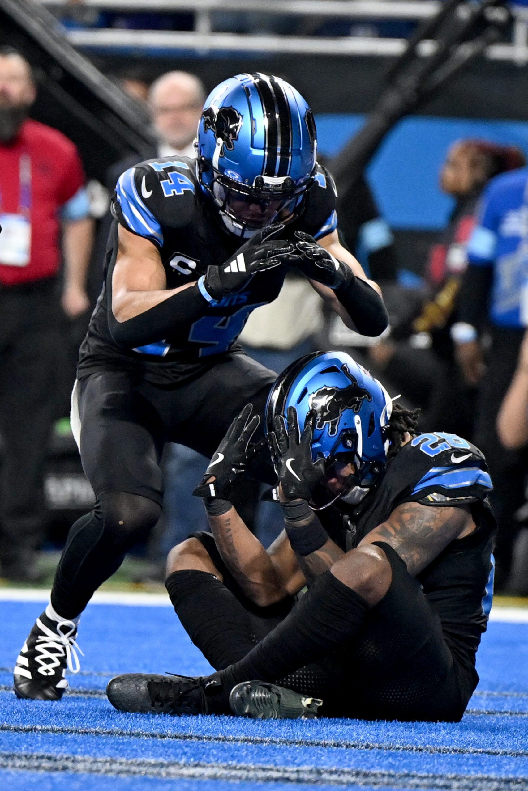 ‘A Dip Is Likely’: ESPN Predicts Fewer Touchdowns for Detroit Lions Star 1 Detroit Lions, Jahmyr Gibbs