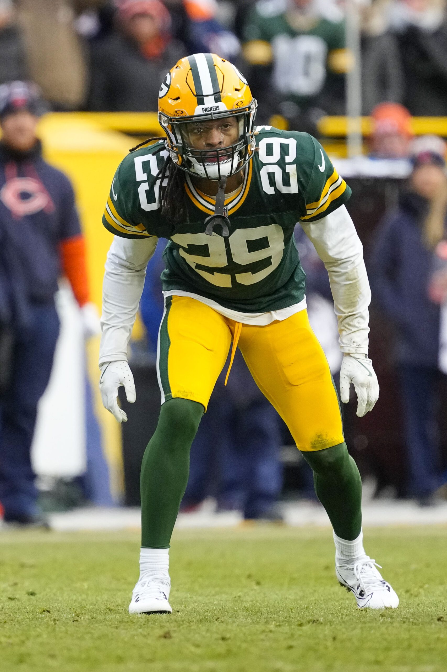 ‘Whoo, That Guy’s a Player’: NFL Coordinator Has High Praise for Packers Safety 3 Green Bay Packers, Xavier McKinney