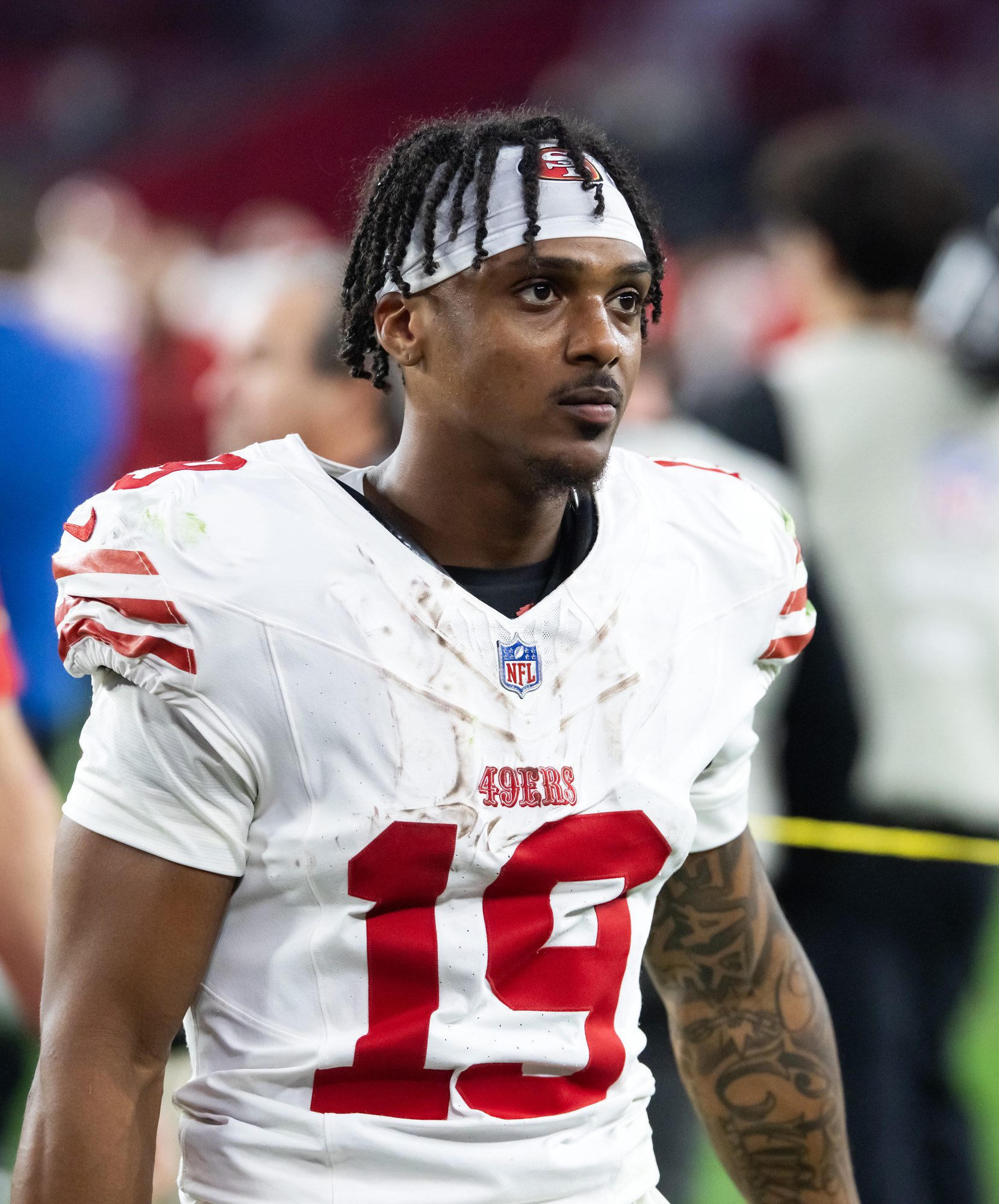 "Could Take the Gadget Plays": San Francisco 49ers Speedster a Breakout Candidate by The Athletic 2 San Francisco 49ers, Jacob Cowing