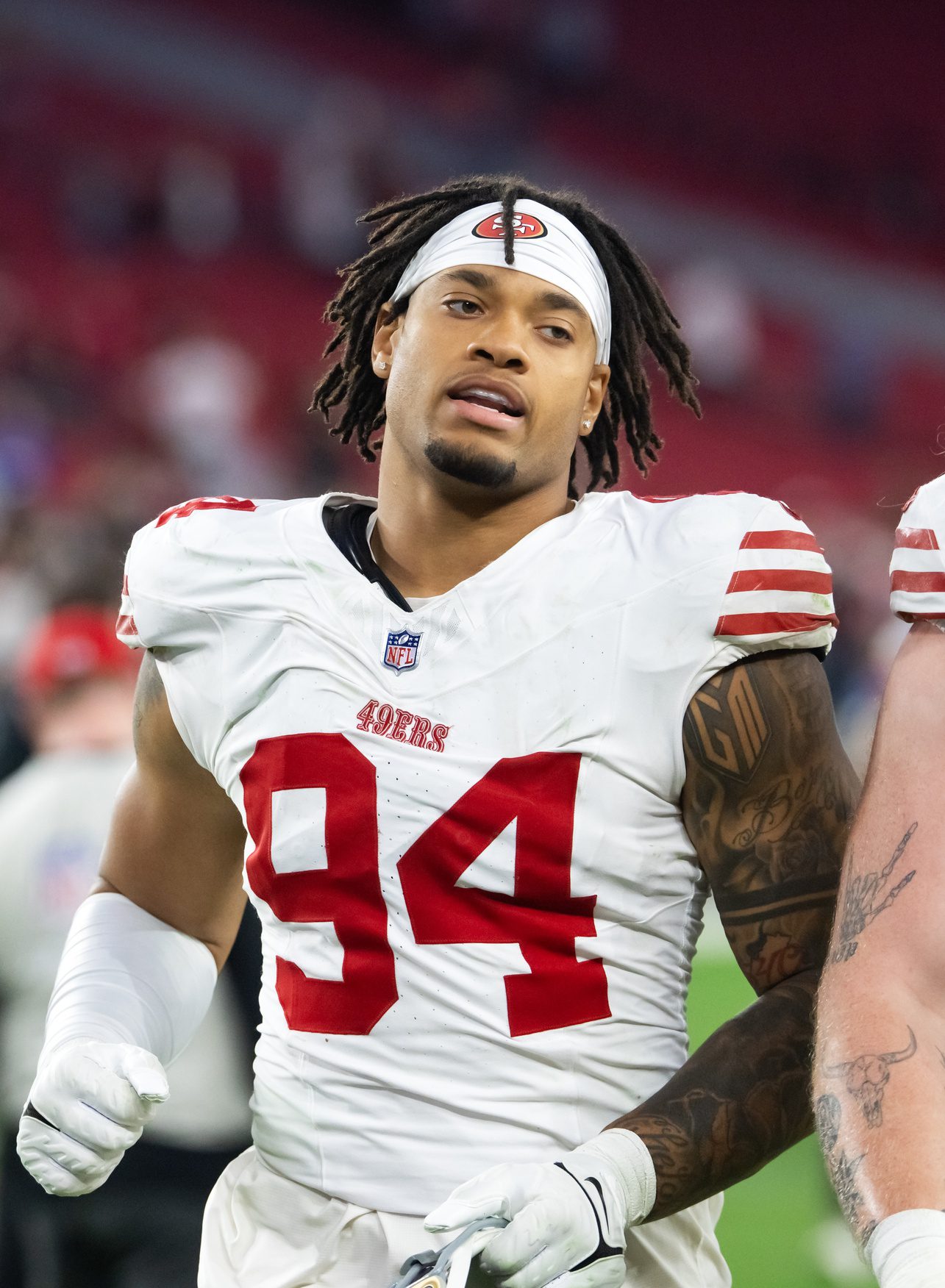 4 NFL Veterans in Danger of Losing a Roster Spot Pt 3 4 San Francisco 49ers, Yetur Gross-Matos