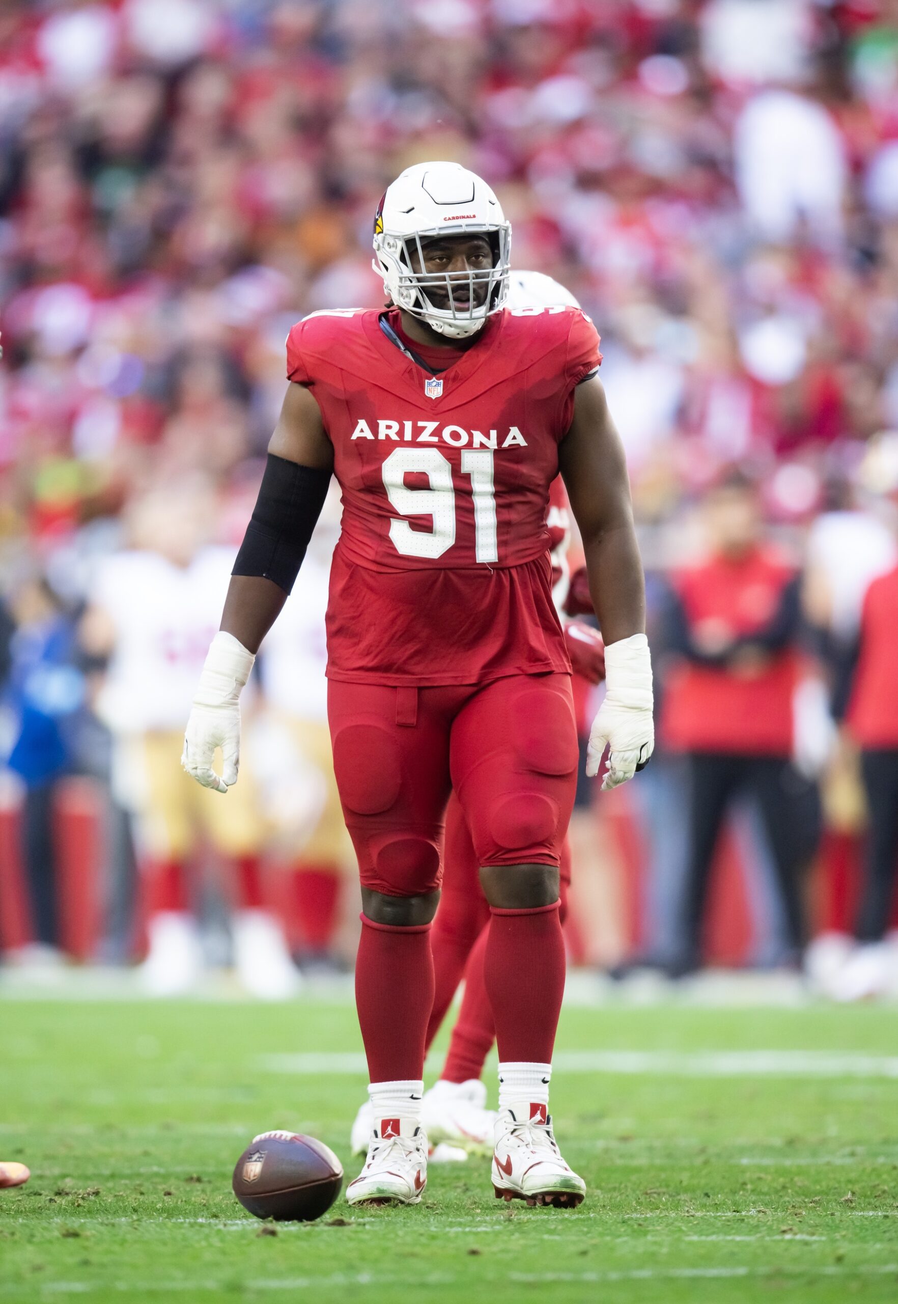 5 NFL Players in Danger of Losing Starting Job Pt 6 1 Arizona Cardinals, L.J. Collier