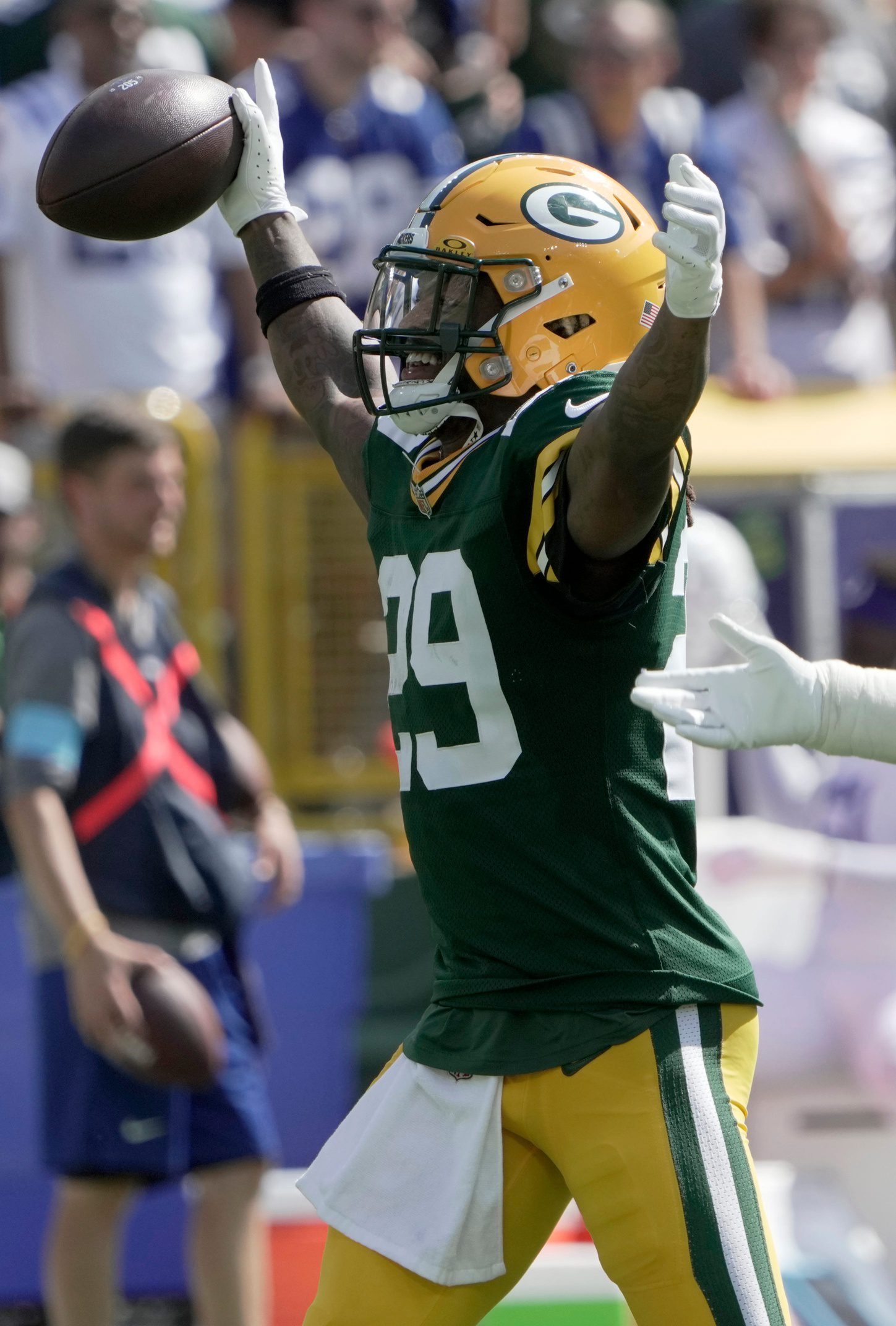 ‘Whoo, That Guy’s a Player’: NFL Coordinator Has High Praise for Packers Safety 2 Green Bay Packers, Xavier McKinney
