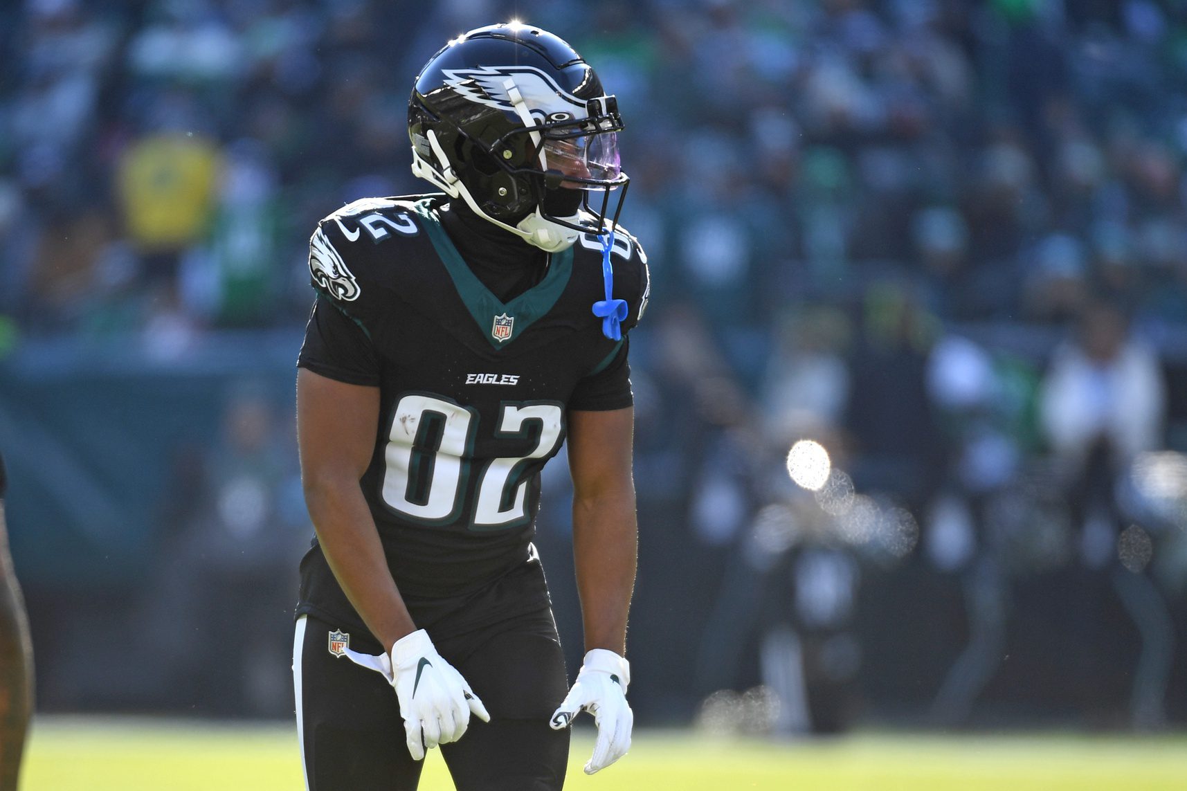 "I'm Explosive": Philadelphia Eagles Young Receiver on Crucial Offseason 1 Philadelphia Eagles, Ainias Smith