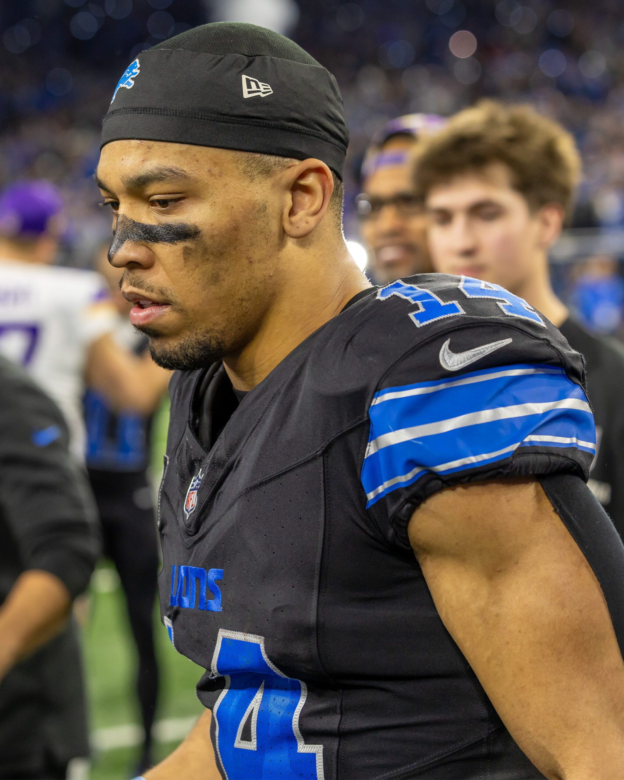 ‘He Doesn’t Have the Size': NFC Exec Has Blunt Review of Lions WR 3 Detroit Lions, Amon-Ra St. Brown