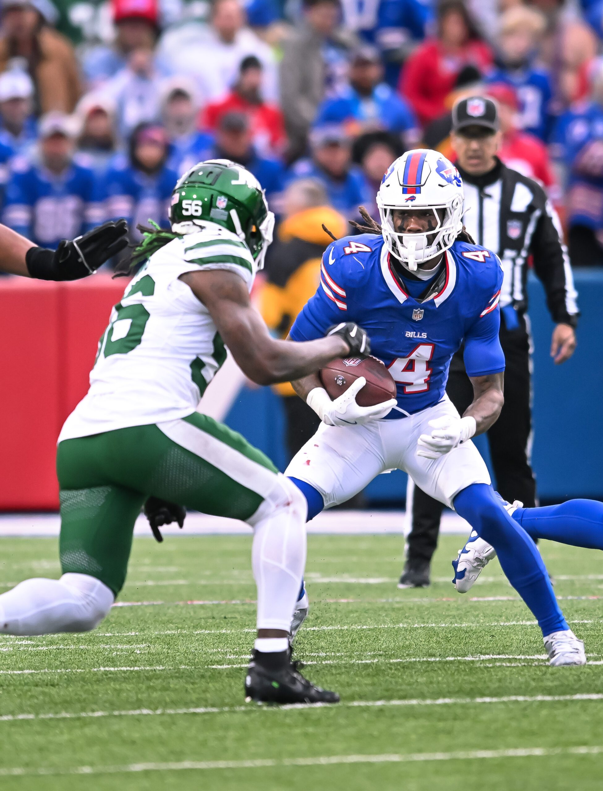 ‘A Godsend for the Bills': Buffalo RB Receives Big Praise on NFL Top 100 List 2 Buffalo Bills, James Cook
