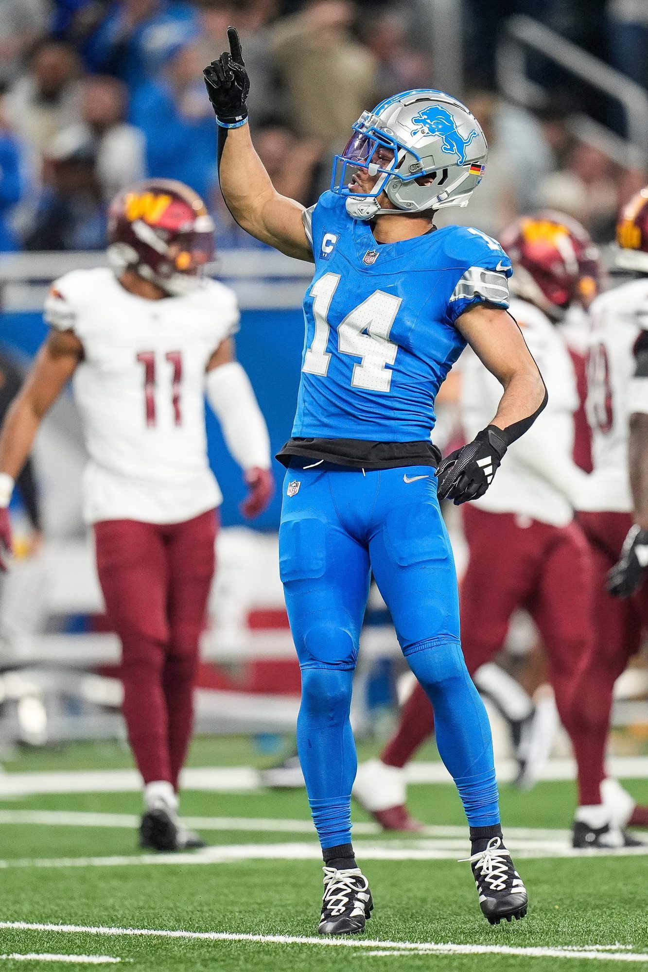 ‘He Doesn’t Have the Size': NFC Exec Has Blunt Review of Lions WR 2 Detroit Lions, Amon-Ra St. Brown