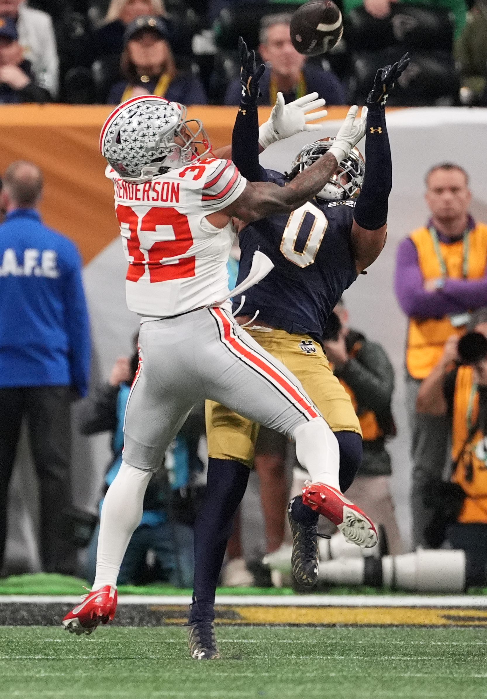 ‘He's a Rock In Pass Protection’: NFL Expert Has Exciting Prediction for Patriots Rookie 2 New England Patriots, TreVeyon Henderson