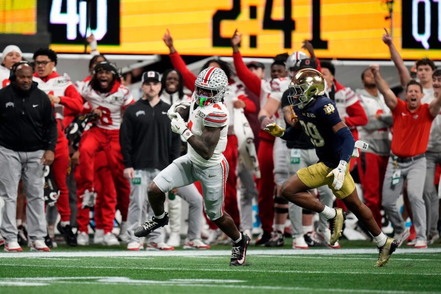 "I Will Not Lose To Them": Ohio State Buckeyes Wide Receiver Jeremiah Smith Makes Monster Statement About Rival Michigan Wolverines 2 USATSI 25234833 168400517 lowres