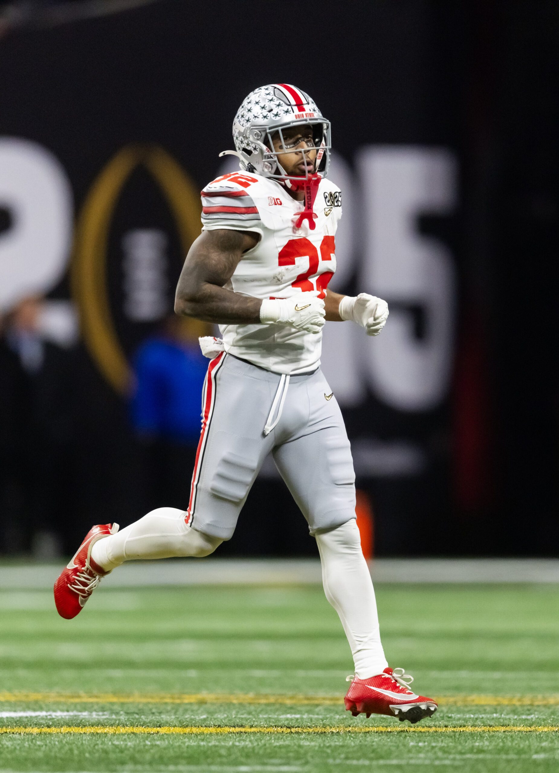 ‘He's a Rock In Pass Protection’: NFL Expert Has Exciting Prediction for Patriots Rookie 3 New England Patriots, TreVeyon Henderson