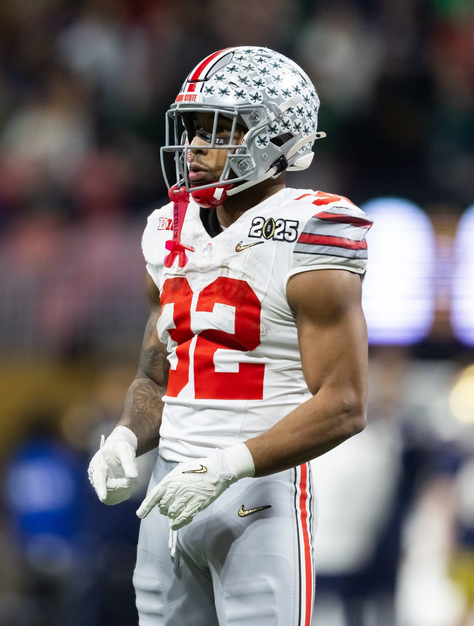 ‘He's a Rock In Pass Protection’: NFL Expert Has Exciting Prediction for Patriots Rookie 1 New England Patriots, TreVeyon Henderson