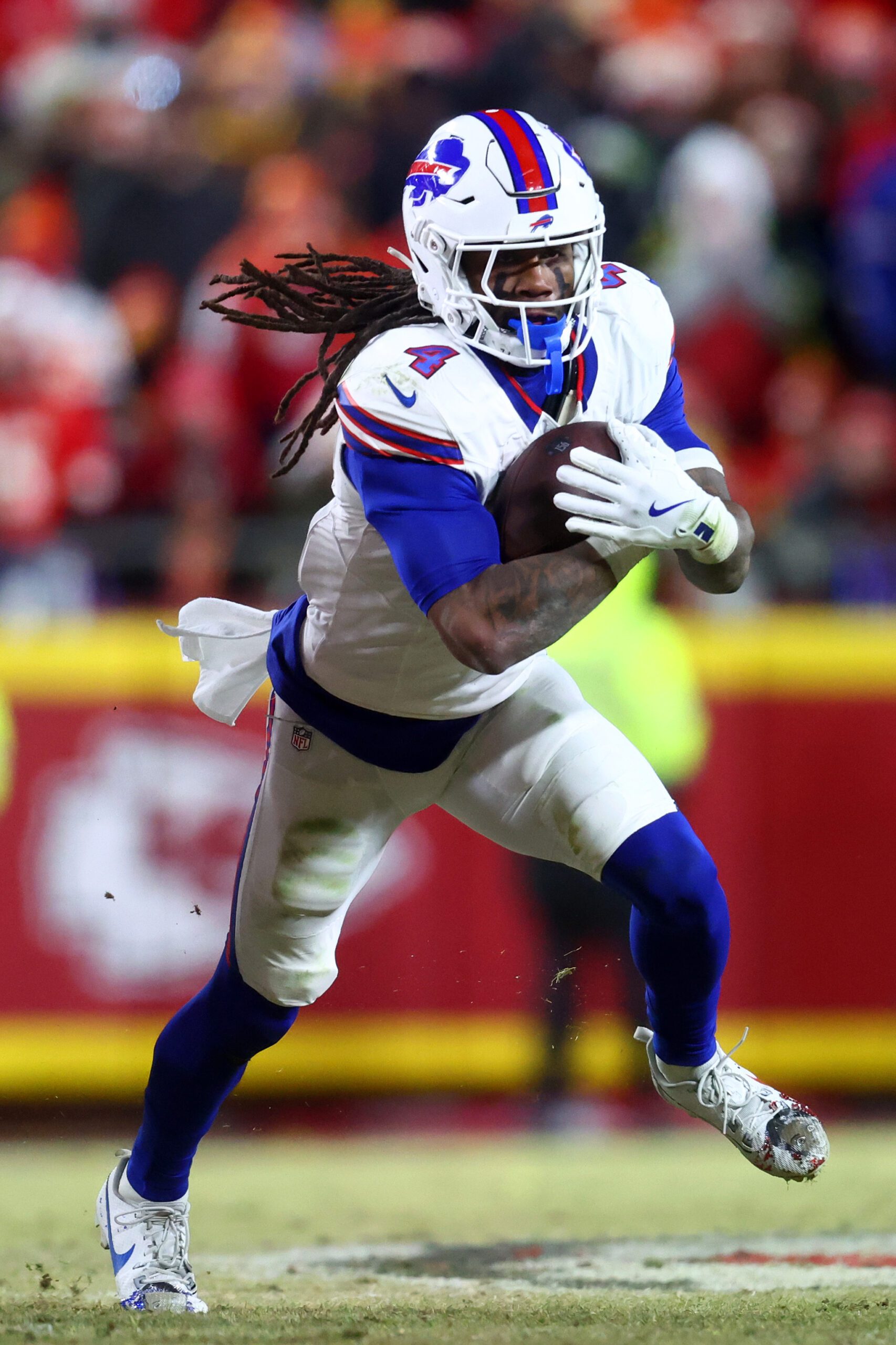 ‘Dangerous and Explosive’: NFL Exec Has Big Praise for Bills RB 1 Buffalo Bills, James Cook