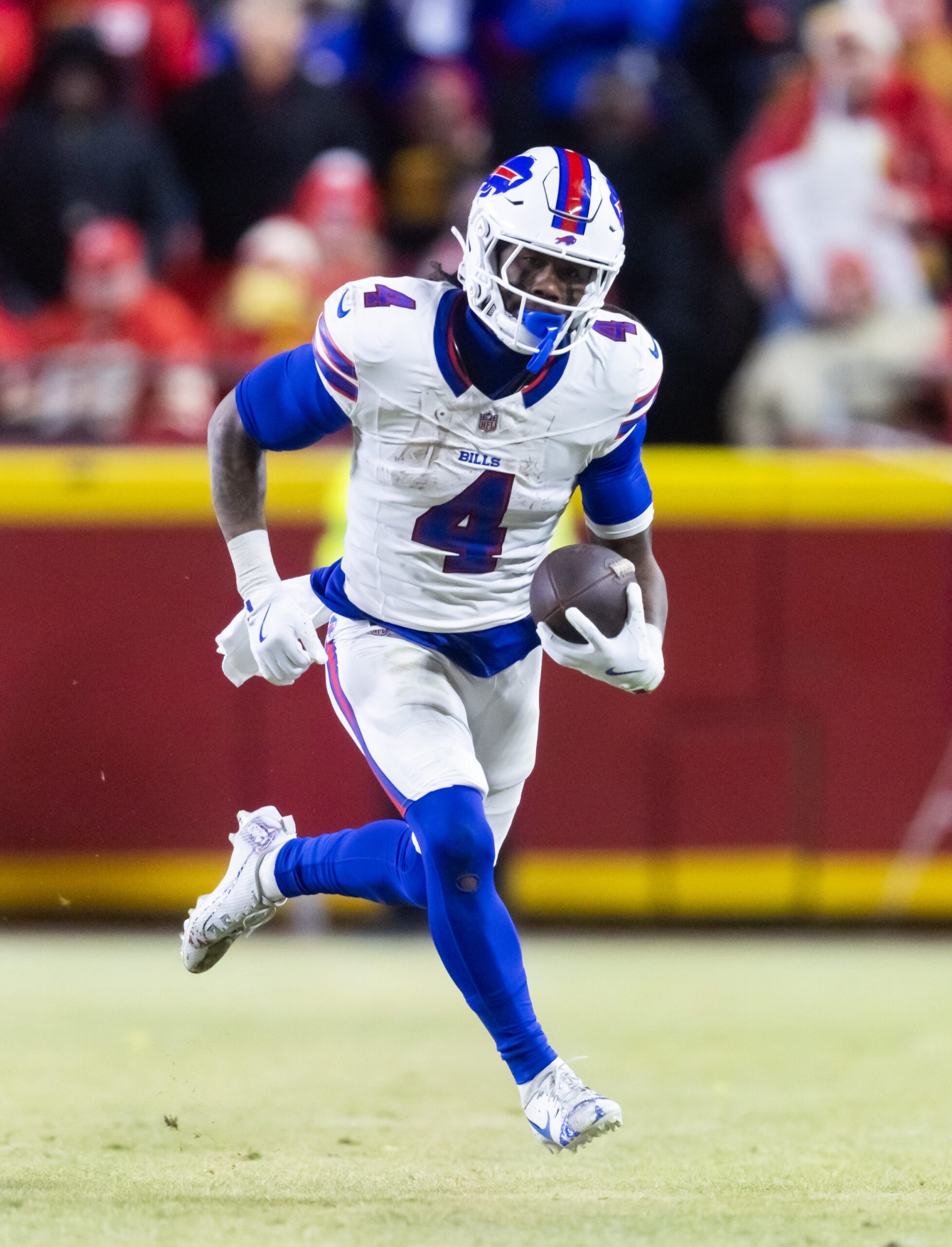 ‘Dangerous and Explosive’: NFL Exec Has Big Praise for Bills RB 3 Buffalo Bills, James Cook