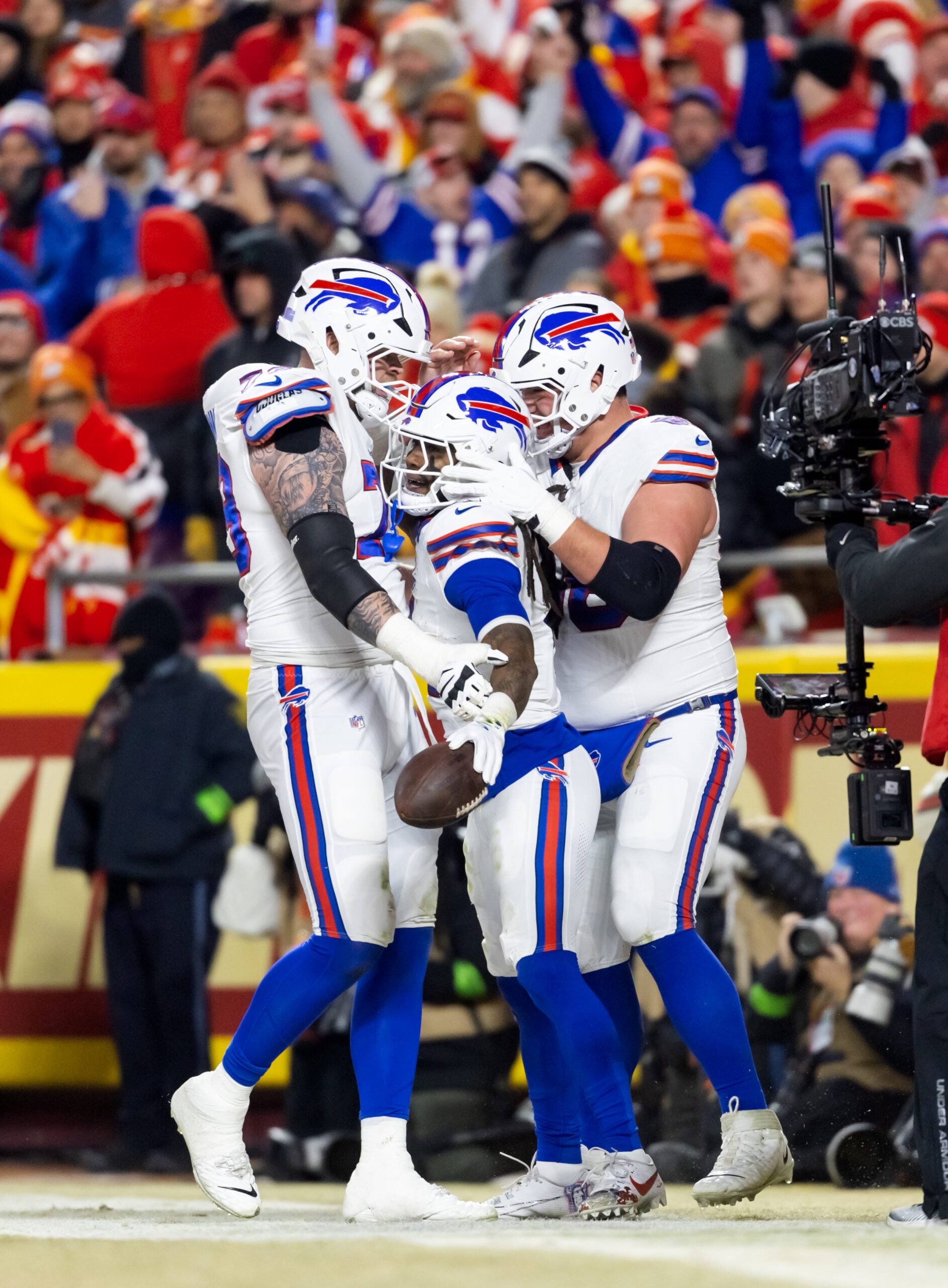‘Dangerous and Explosive’: NFL Exec Has Big Praise for Bills RB 2 Buffalo Bills, James Cook