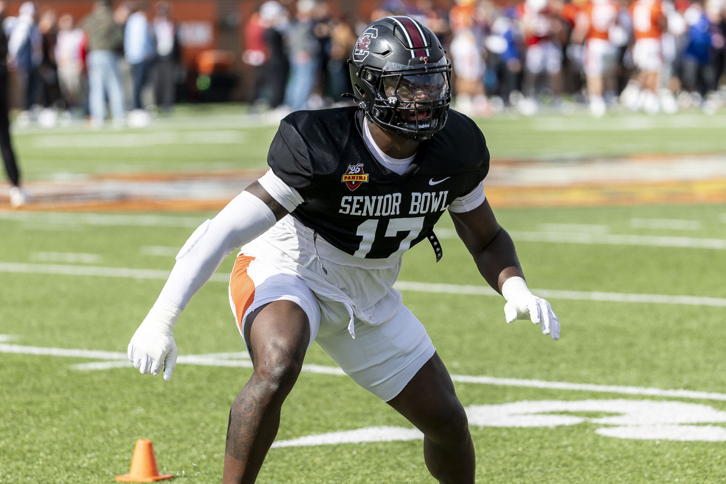Senior Bowl, Demetrius Knight Jr.