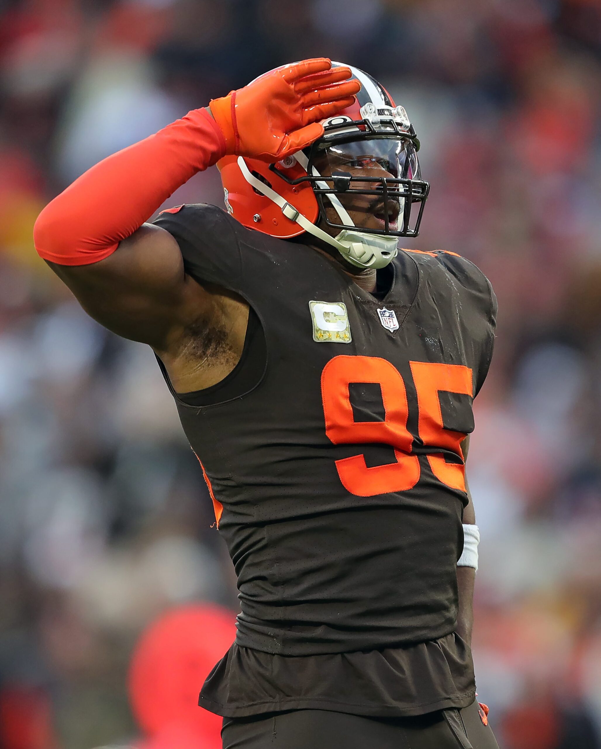 ‘A Threat To Win Defensive Player of the Year’: Browns' Big Hope Amid Problematic Offense Revealed 4 Cleveland Browns, Myles Garrett