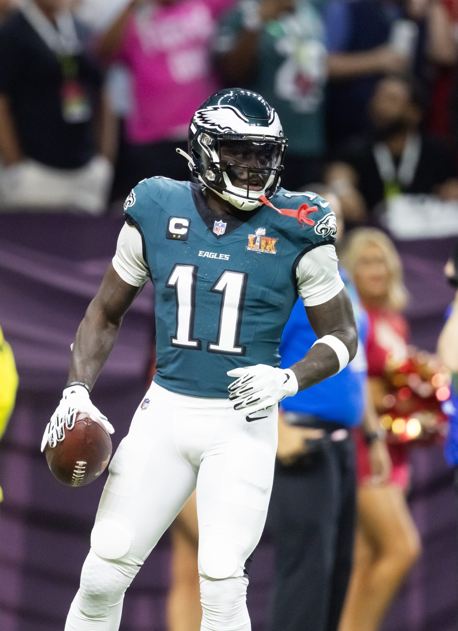 ‘A Nightmare To Tackle': AFC Scout Gets 100% Real About Eagles WR 4 ‘A Nightmare To Tackle': AFC Scout Gets 100% Real About Eagles WR