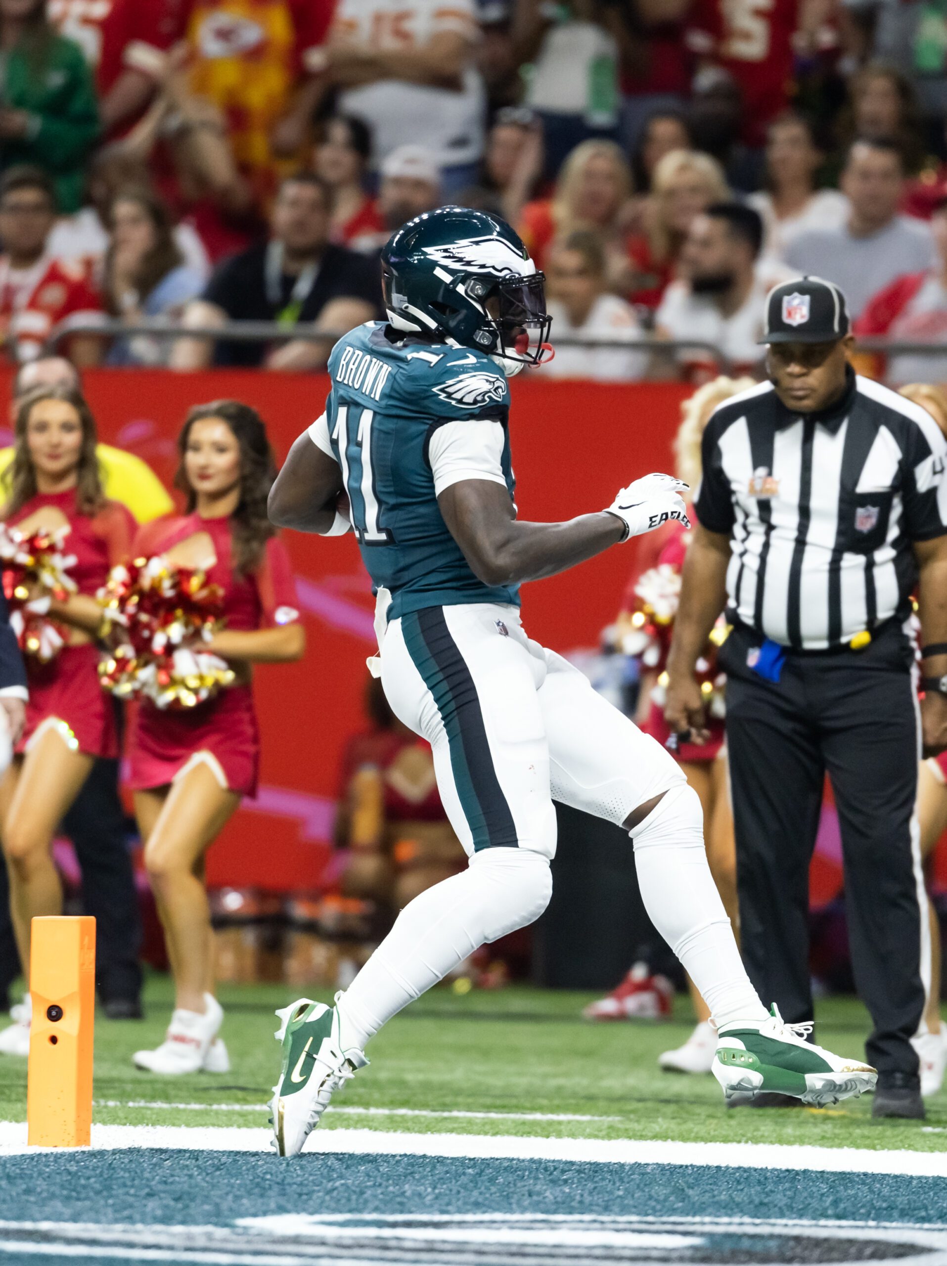‘A Nightmare To Tackle': AFC Scout Gets 100% Real About Eagles WR 3 ‘A Nightmare To Tackle': AFC Scout Gets 100% Real About Eagles WR