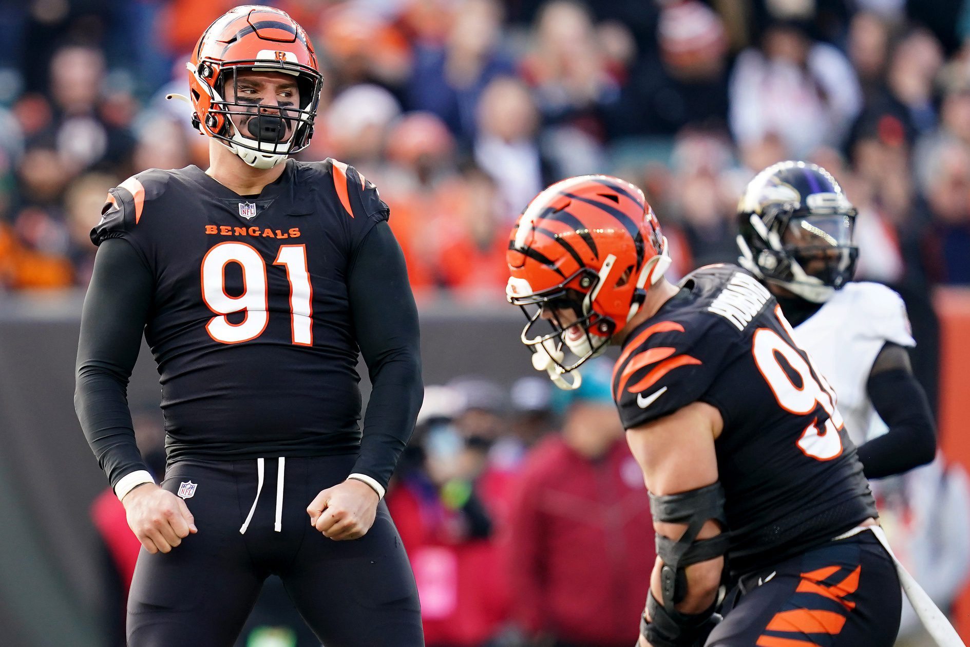"Was Willing To Take Less In Some Ways": Trey Hendrickson Spills Truth On Bengals Contract Holdout 2 USATSI 25597676 168400517 lowres