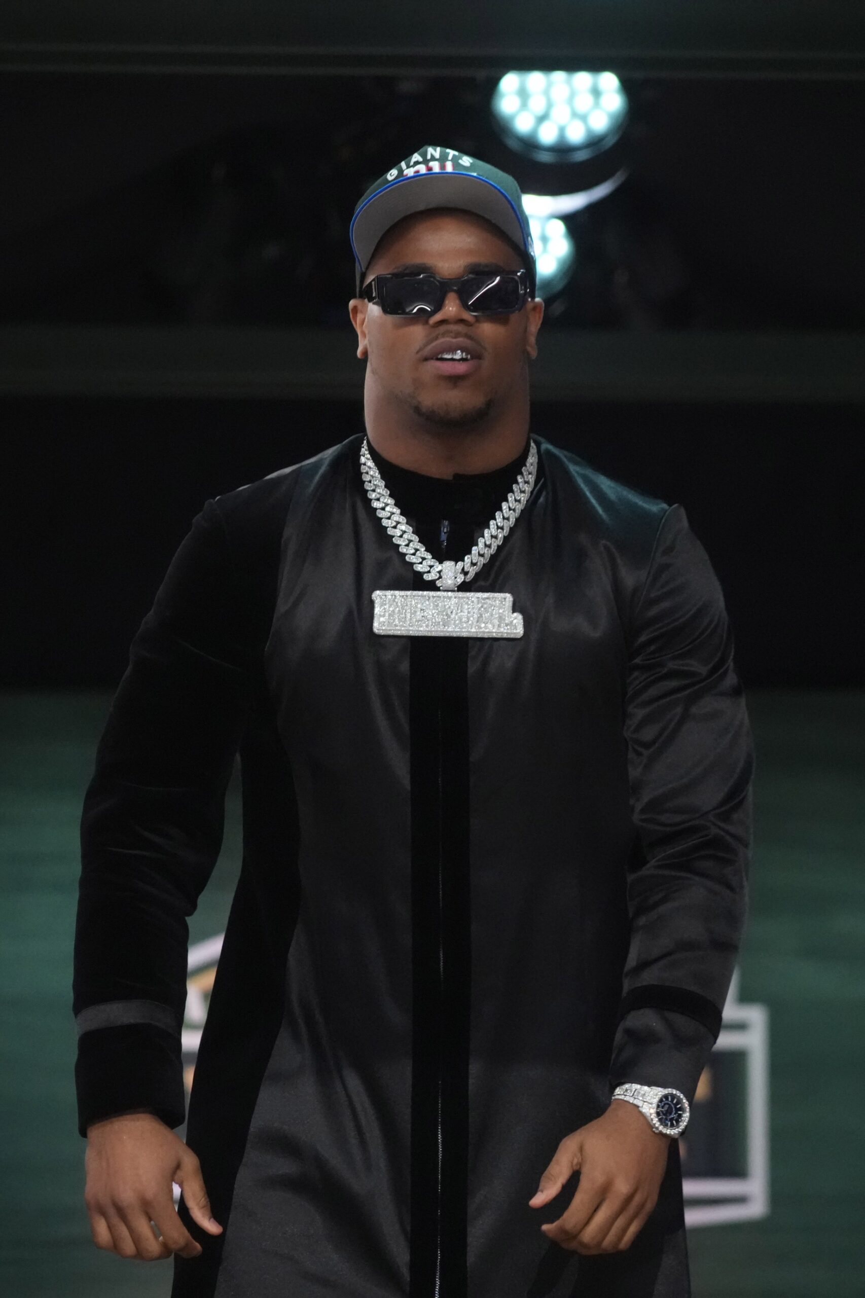 ‘That’ll Be a Good Range’: Giants Rookie Abdul Carter Keeps It Real on His Madden Rating 3 New York Giants, Abdul Carter