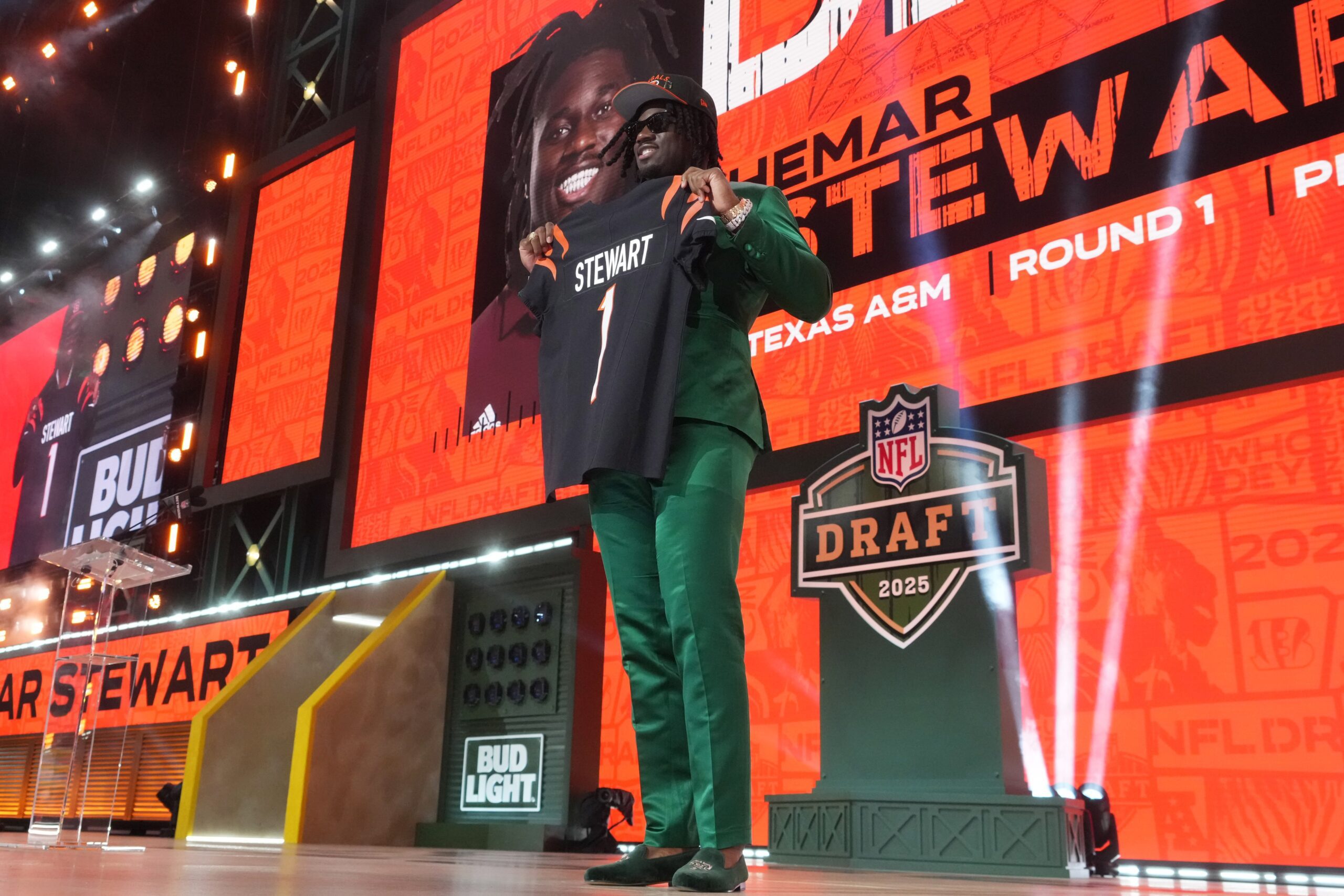 "I Would Encourage Him to Be Here": Shemar Stewart Sparks Panic As Bengals Exec Duke Tobin Sounds Off On Camp No-Show With Alarming Texas A&M Return Rumors 3 USATSI 26008006 168400517 lowres scaled