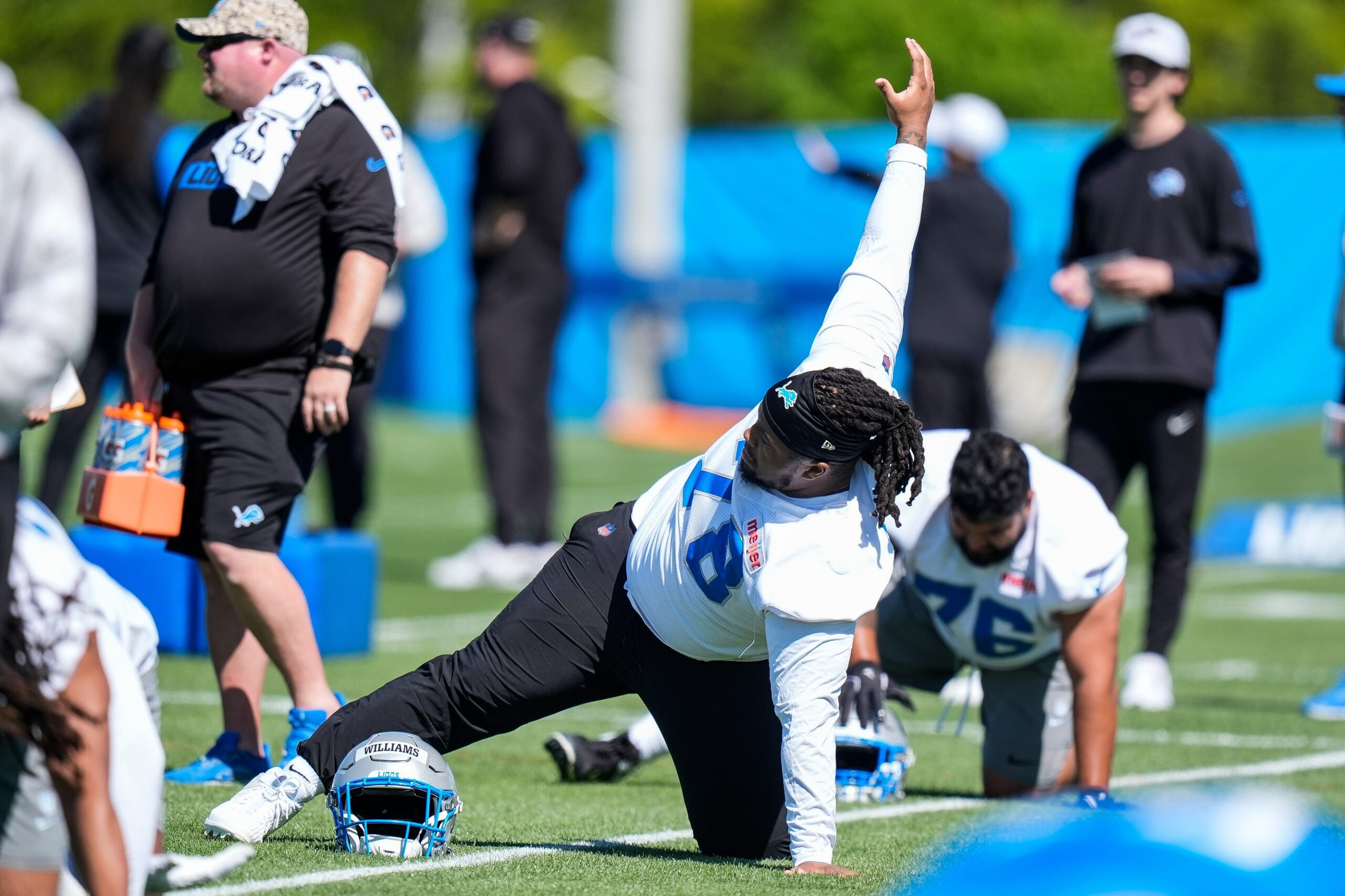 Detroit Lions: High Draft Pick Primed for Crucial Role in 2025 3 Detroit Lions, Tyleik Williams