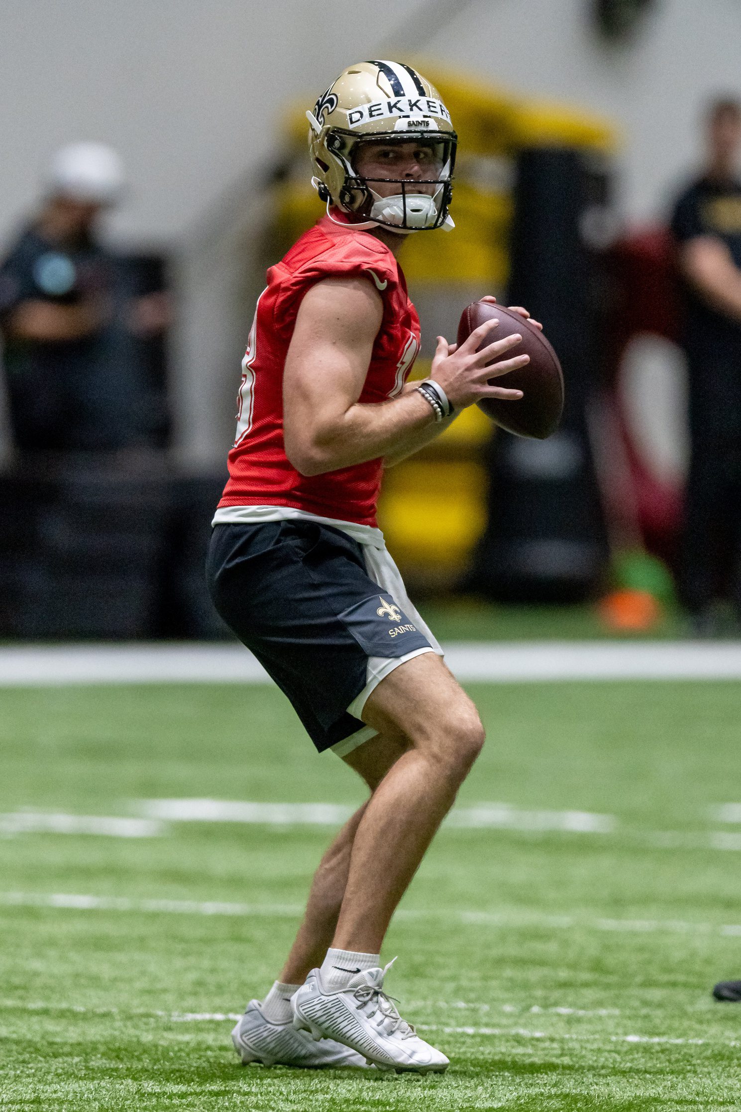 New Orleans Saints, Hunter Dekkers