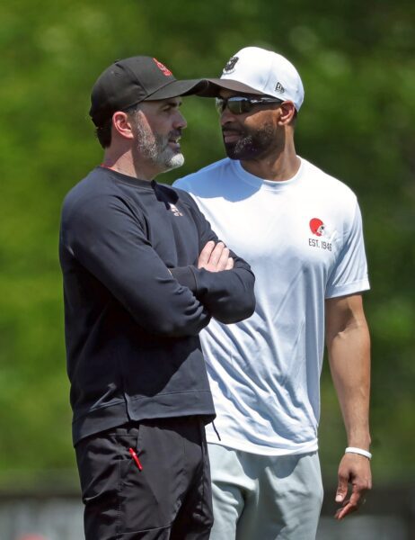 "Remove Stefanski From the Hot Seat": Cleveland Browns Insider Gives Positive Update About Kevin Stefanski's Job Security Entering the 2025 NFL Season (Report) 2 USATSI 26144317 168400517 lowres
