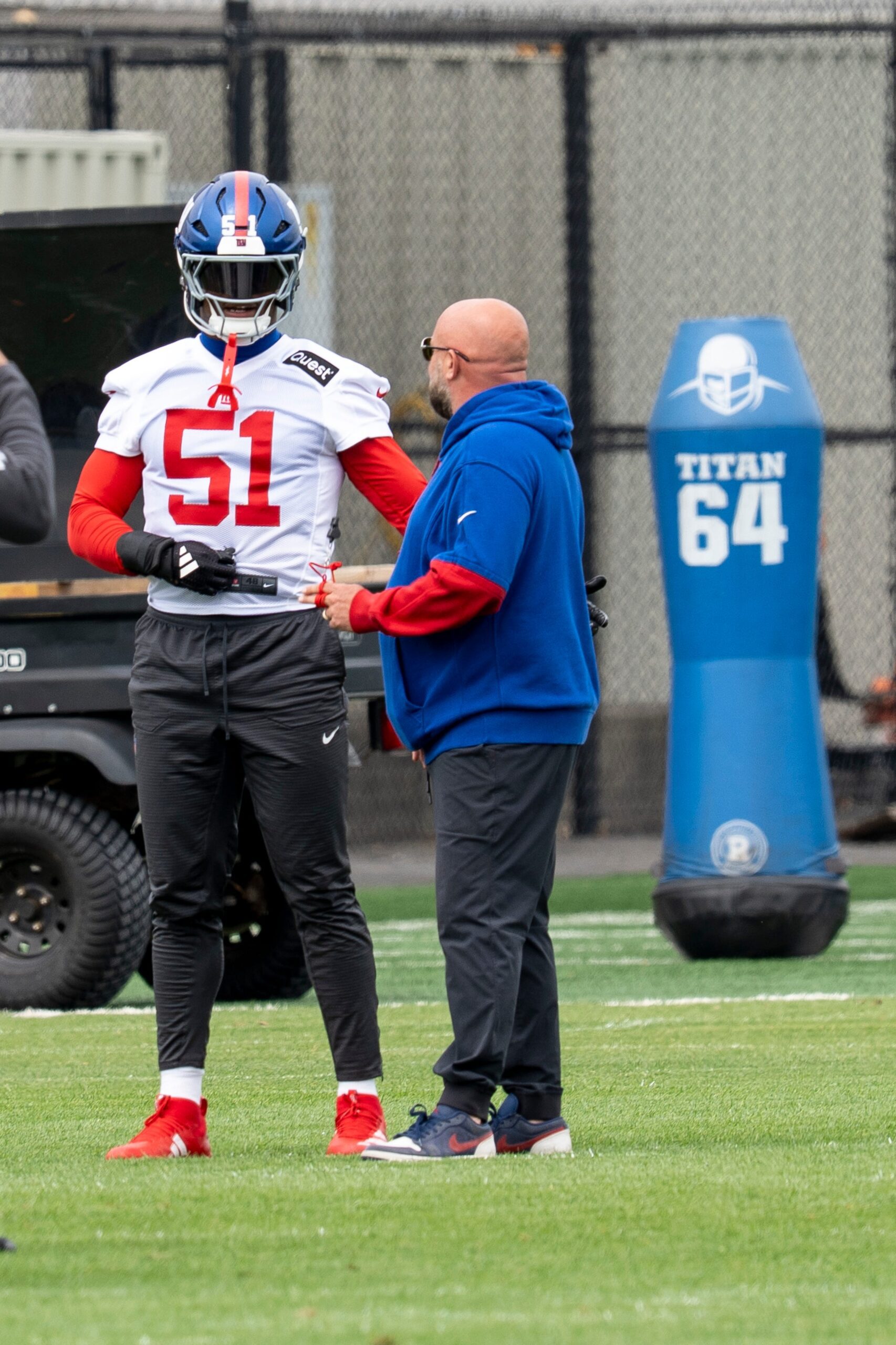 ‘That’ll Be a Good Range’: Giants Rookie Abdul Carter Keeps It Real on His Madden Rating 2 New York Giants, Abdul Carter