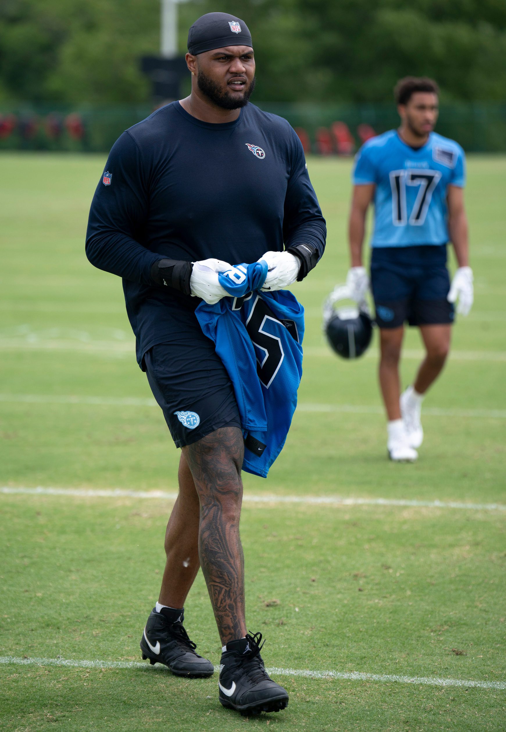 ‘It Looks Even Worse...': Titans' $82 Million Mistake Gets the Spotlight in NFL Analysis 1 Tennessee Titans, Dan Moore Jr.
