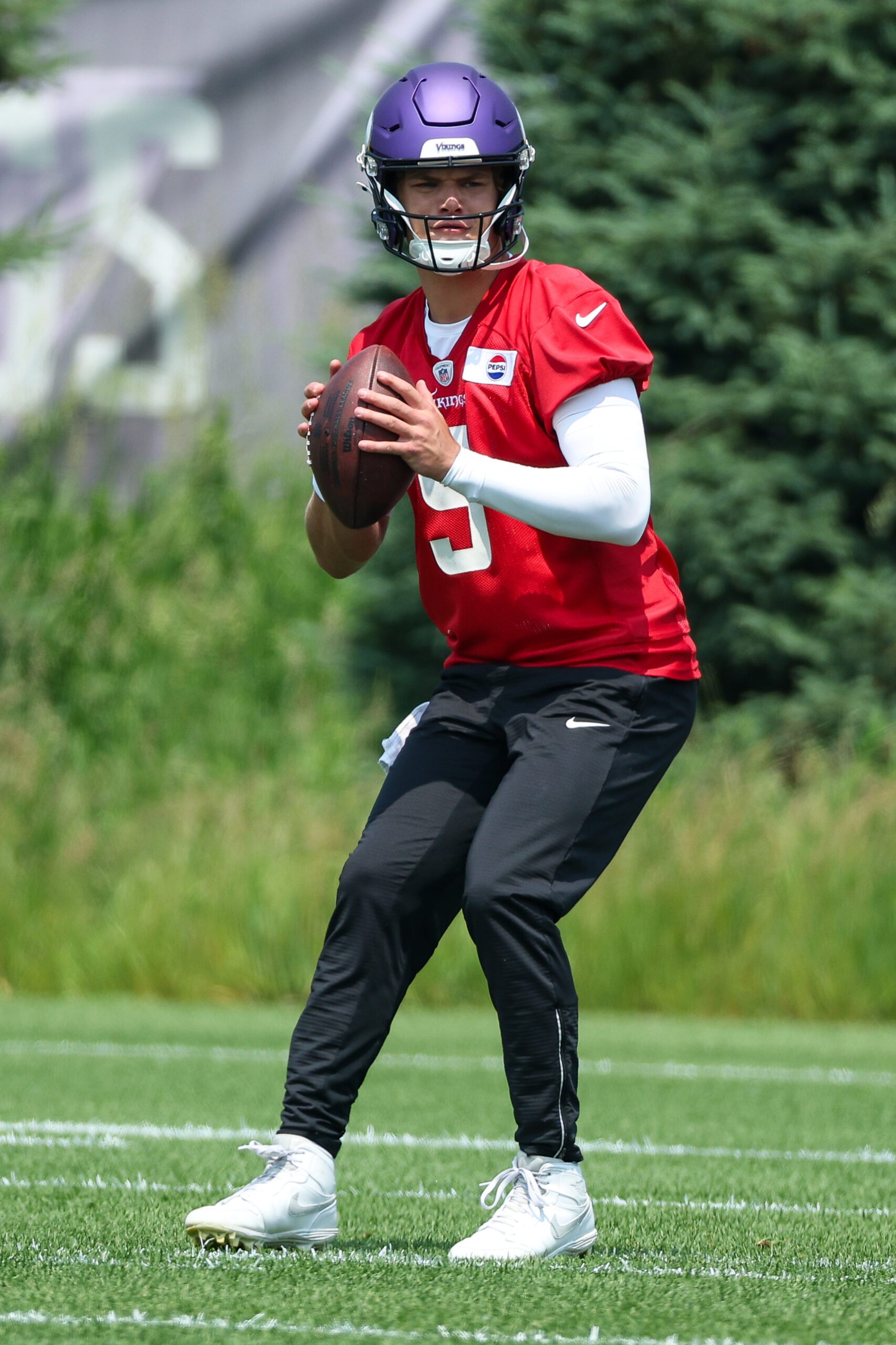 ‘If McCarthy Disappoints...': NFL Analysis Highlights Why Vikings QB JJ McCarthy Is Under Pressure in 2025 1 Minnesota Vikings, JJ McCarthy