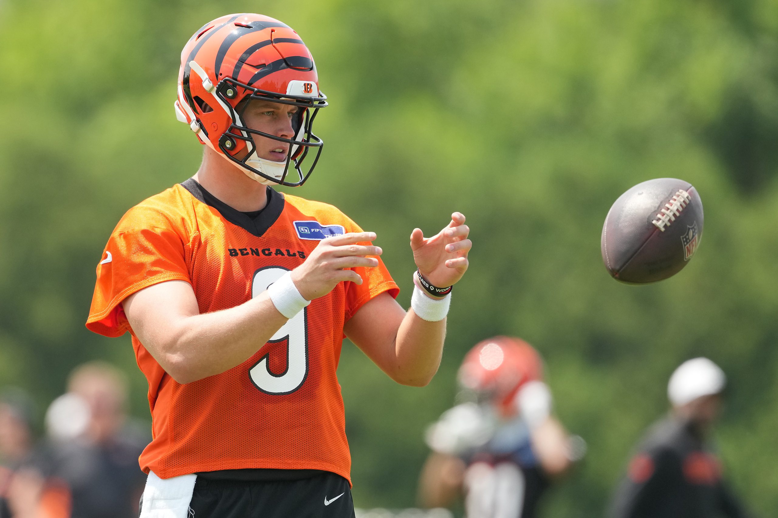 "Maybe Burrow Is The Second Best Quarterback In Football": Joe Burrow Put Above Josh Allen In Shocking QB Rankings By Nick Wright 3 USATSI 26416249 168400517 lowres