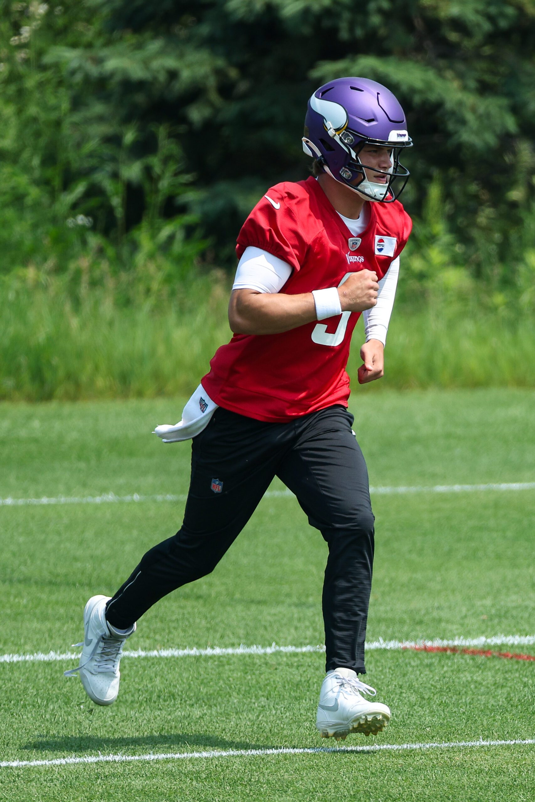 ‘If McCarthy Disappoints...': NFL Analysis Highlights Why Vikings QB JJ McCarthy Is Under Pressure in 2025 3 Minnesota Vikings, JJ McCarthy
