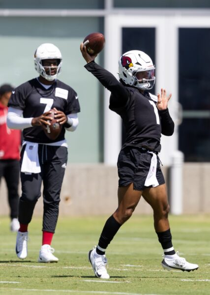 "He Fits the Profile": NFL Analyst Creates Blockbuster Trade Involving Arizona Cardinals Quarterback Kyler Murray 1 USATSI 26416437 168400517 lowres