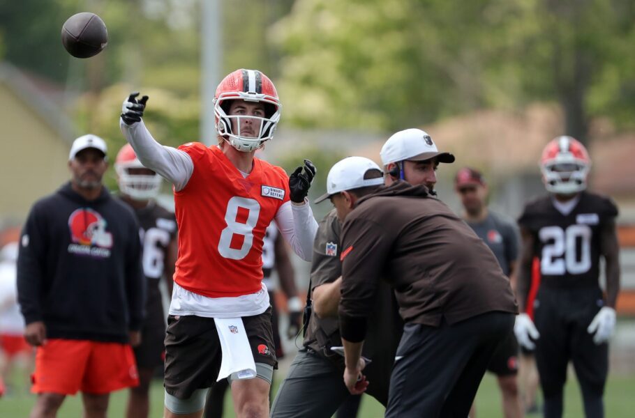 "Pickett Isn't The Most Proven": NFL Analyst Believes Cleveland Browns Quarterback Kenny Pickett Will Win the Starting Job 1 USATSI 26416893 168400517 lowres
