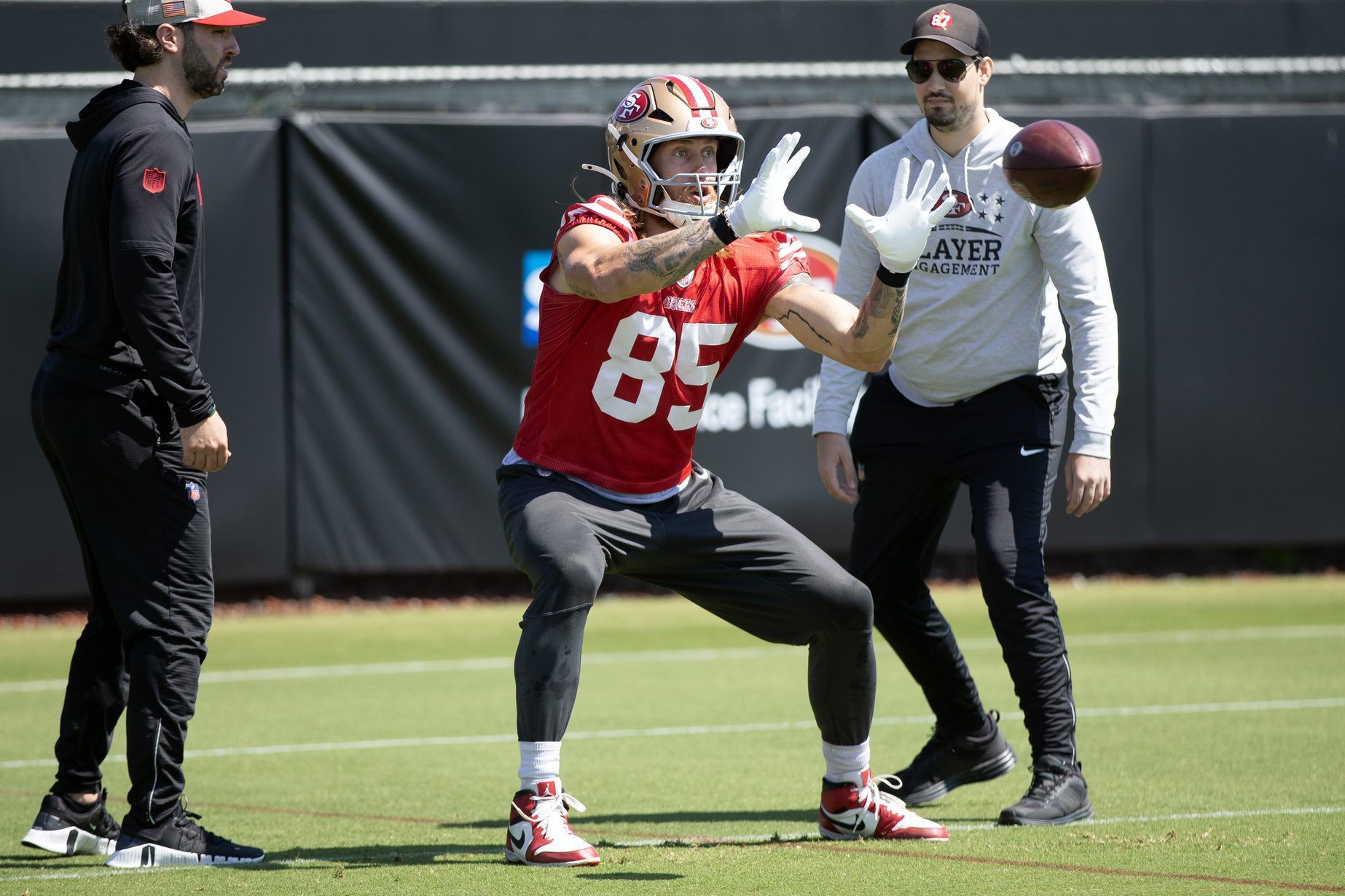 San Francisco 49ers: George Kittle Opens Up About Drama Before New Contract 2 San Francisco 49ers: George Kittle Opens Up About Drama Before New Contract