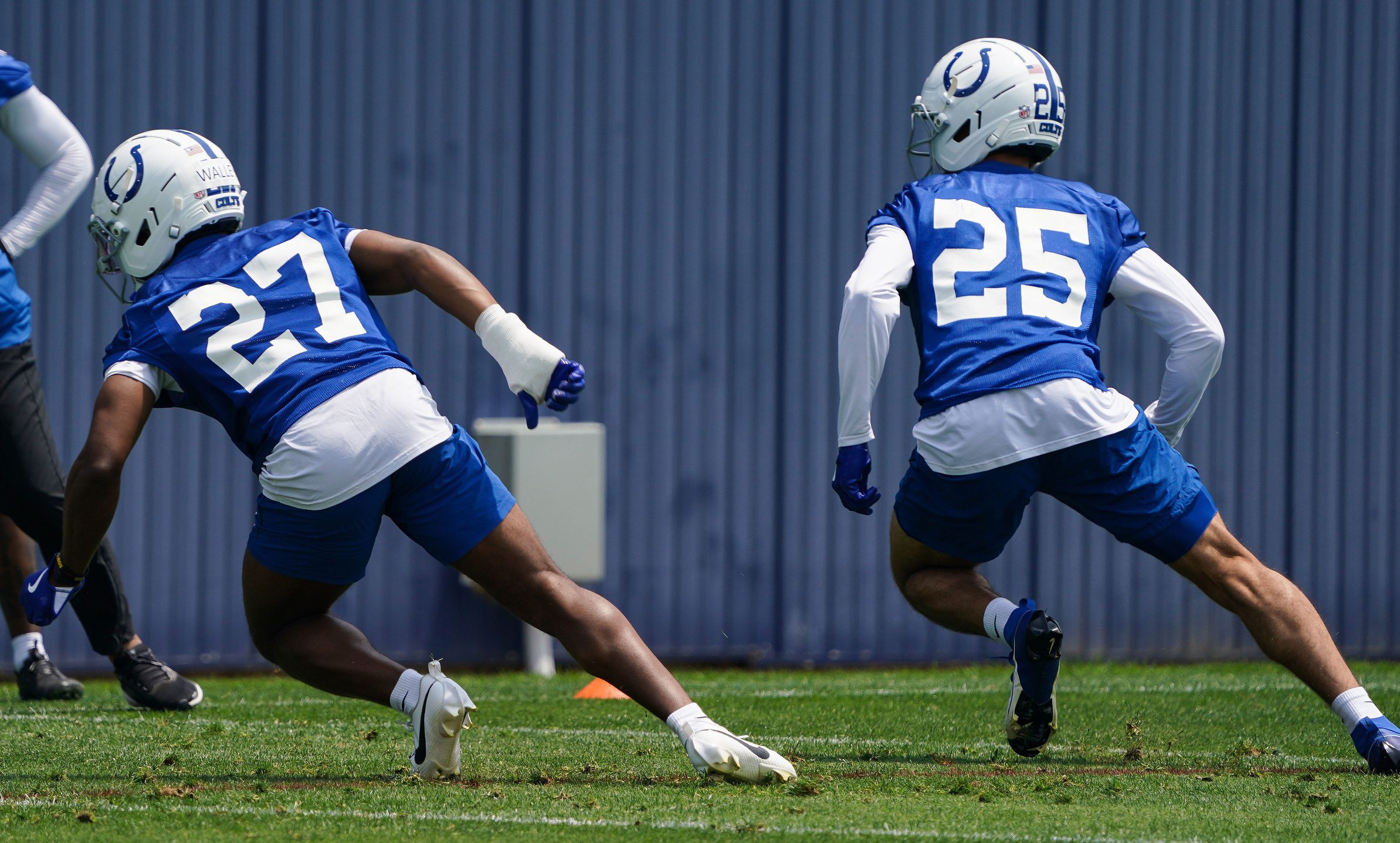 Indianapolis Colts. Justin walley