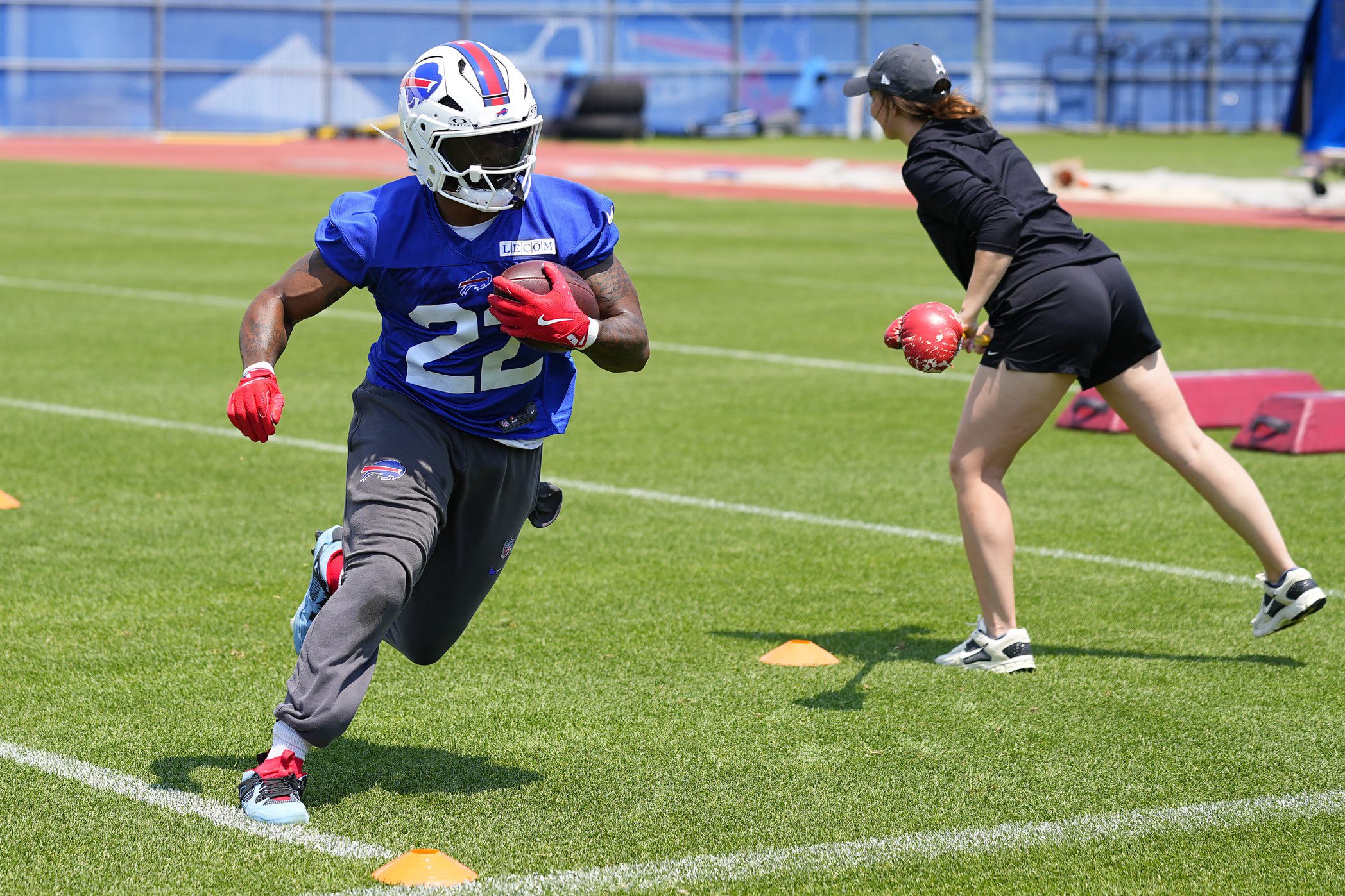 Buffalo Bills, Ray Davis