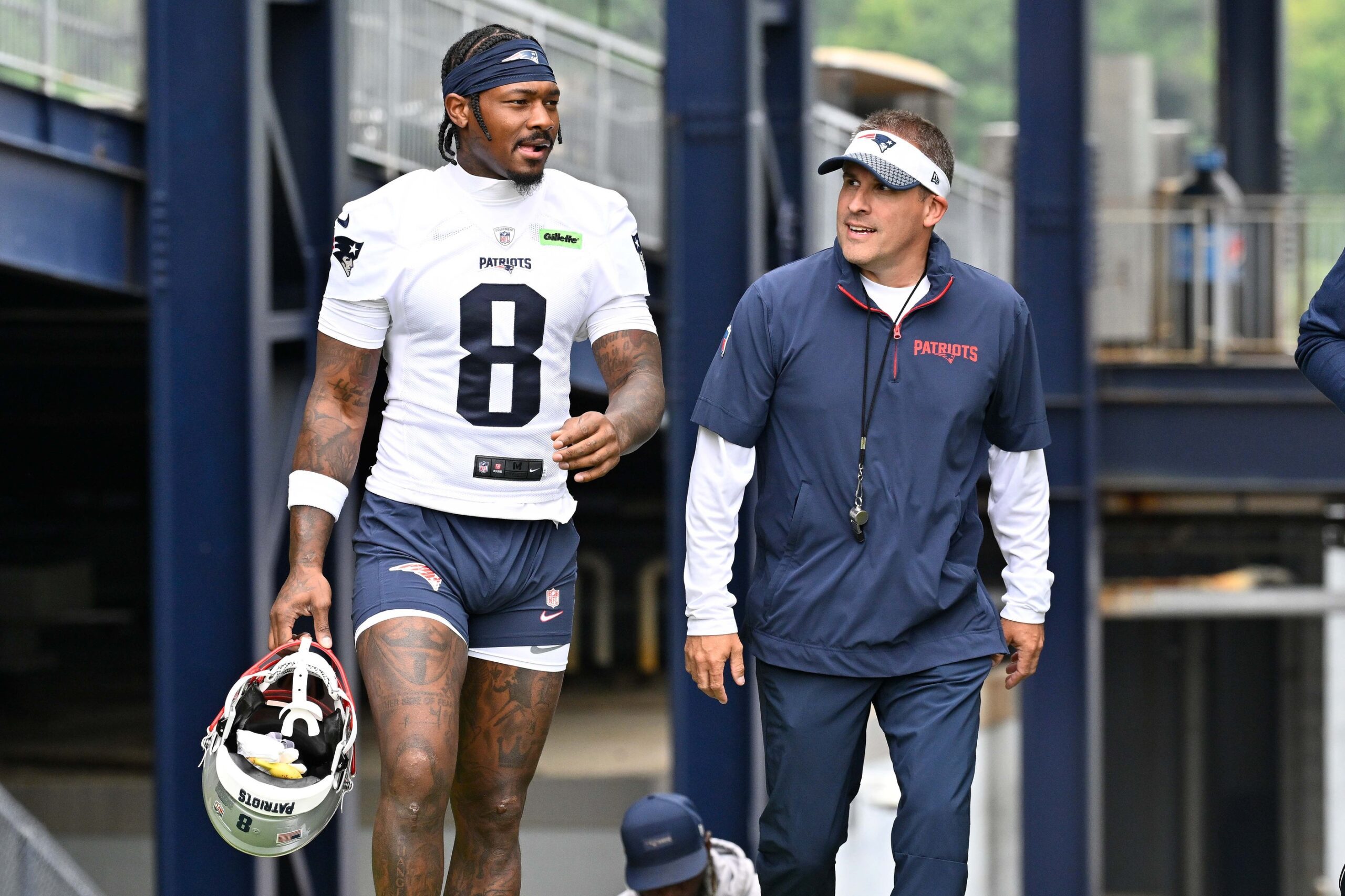 "I Don't Need To Know Exactly What I Got": Stefon Diggs Speaks Out On Adapting To Josh McDaniels' Patriots Playbook 1 Stefon Diggs