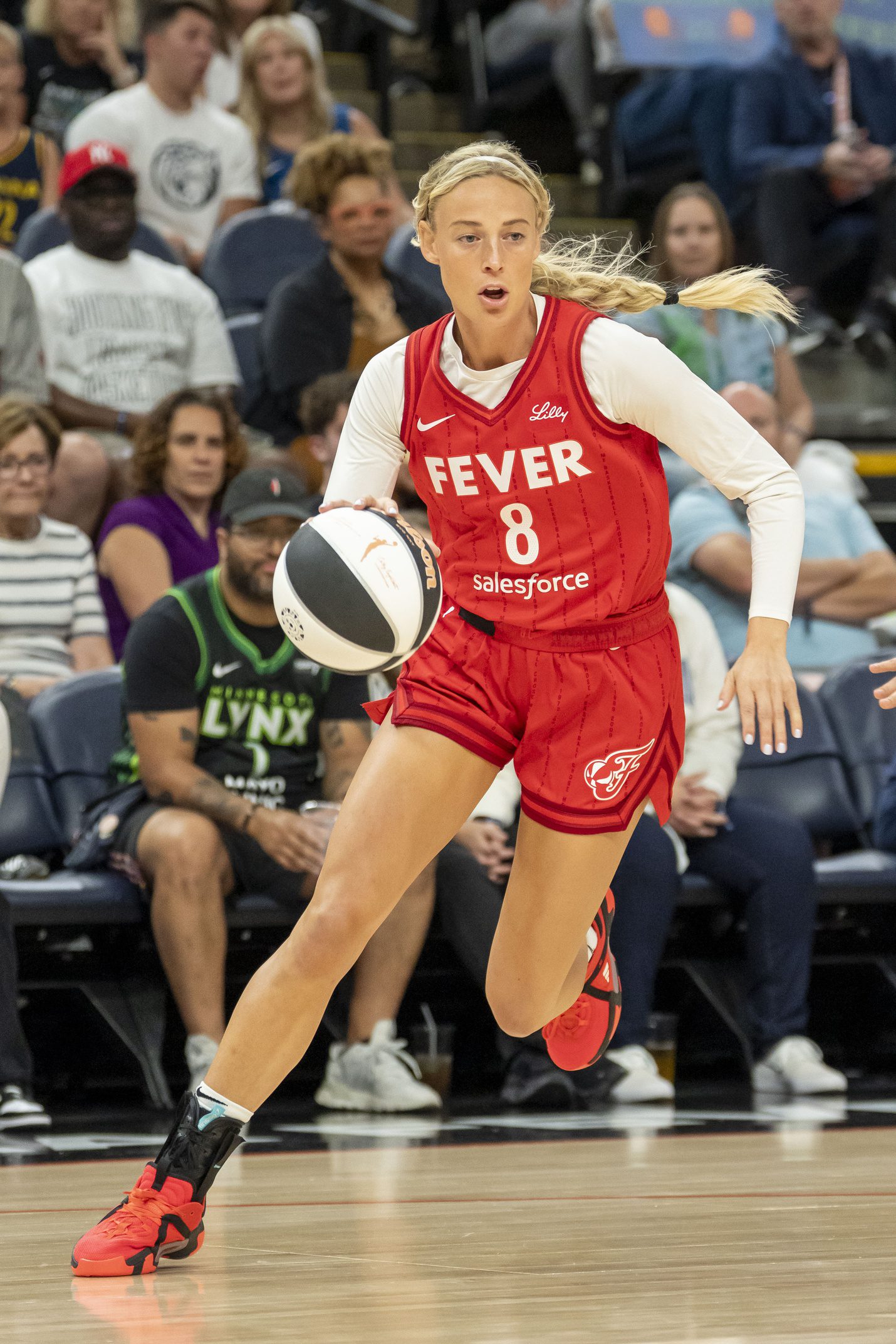 ‘Well Not For You Now’: Detroit Lions Player Has Harsh Response to Indiana Fever Guard Over Controversial Comments 1 Indiana Fever, Sophie Cunningham