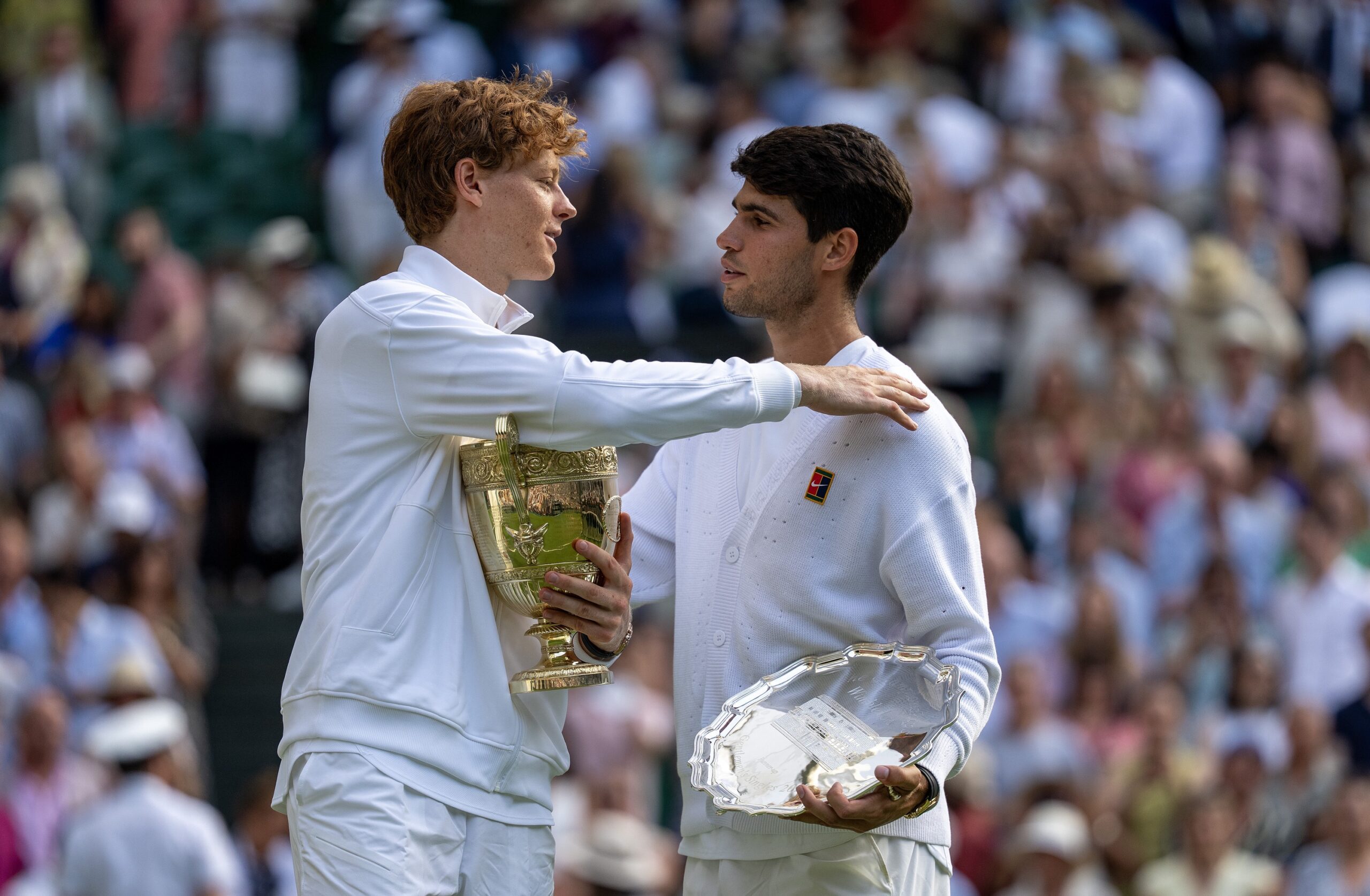 "This Tennis Match Is Bananas": Micah Parsons Gets Astonished As Jannik Sinner Wins Over 2x Wimbledon Champion Carlos Alcaraz, Winning In Four Sets 1 USATSI 26635706 168400517 lowres scaled