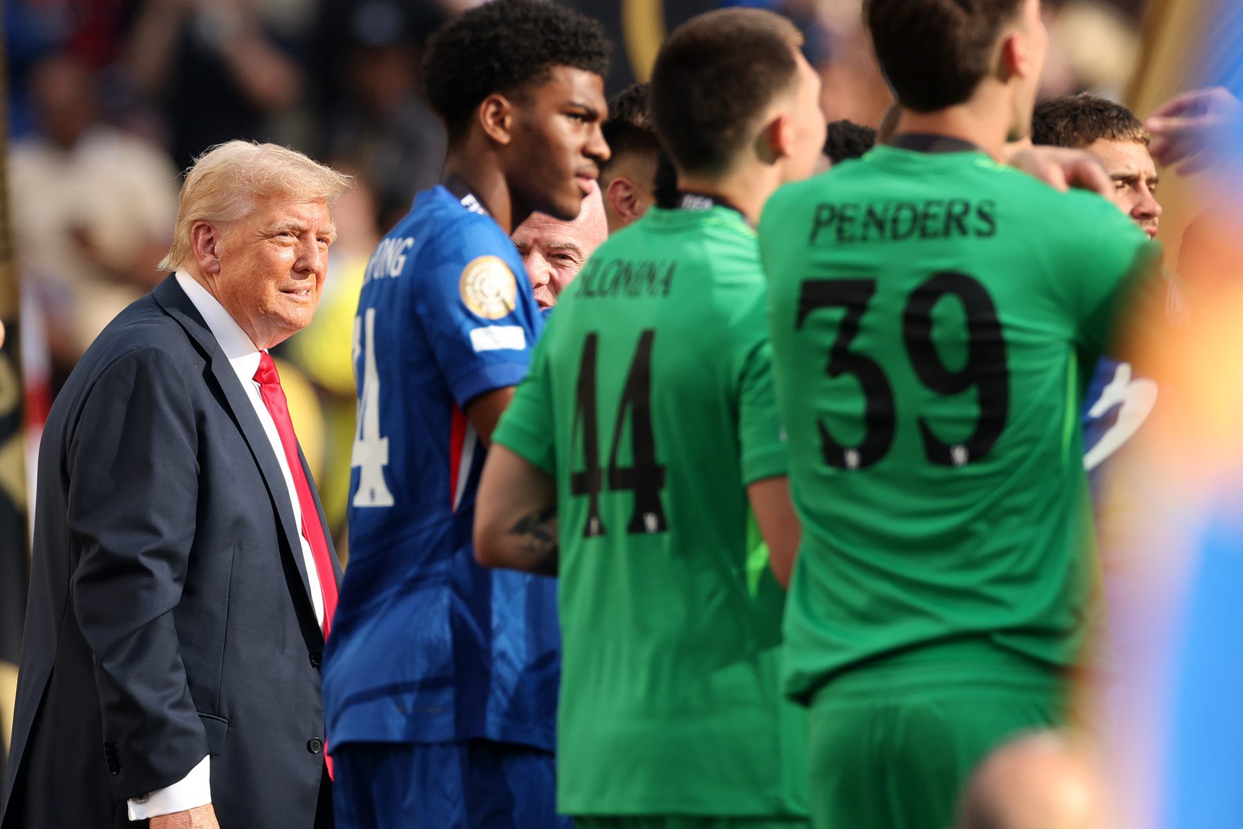 "It's The President Being Petty": Donald Trump Blasted By Stephen A. Smith On Pressuring Commanders To Change Name 2 Donald Trump