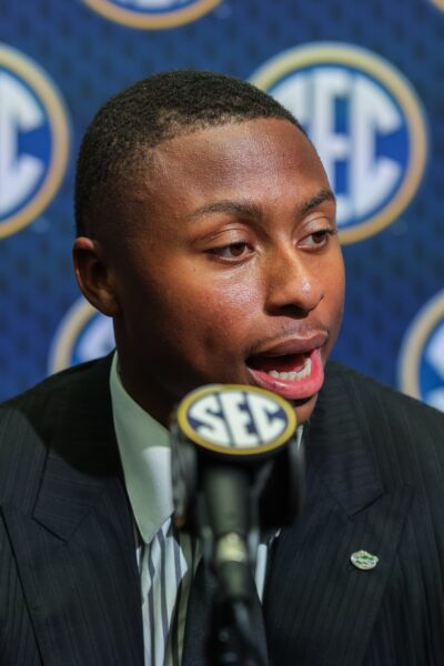 "This Dude Is Always Hurt": Florida Gators Fans Concerned About Quarterback D.J. Lagway Lower Leg Injury 1 USATSI 26651391 168400517 lowres