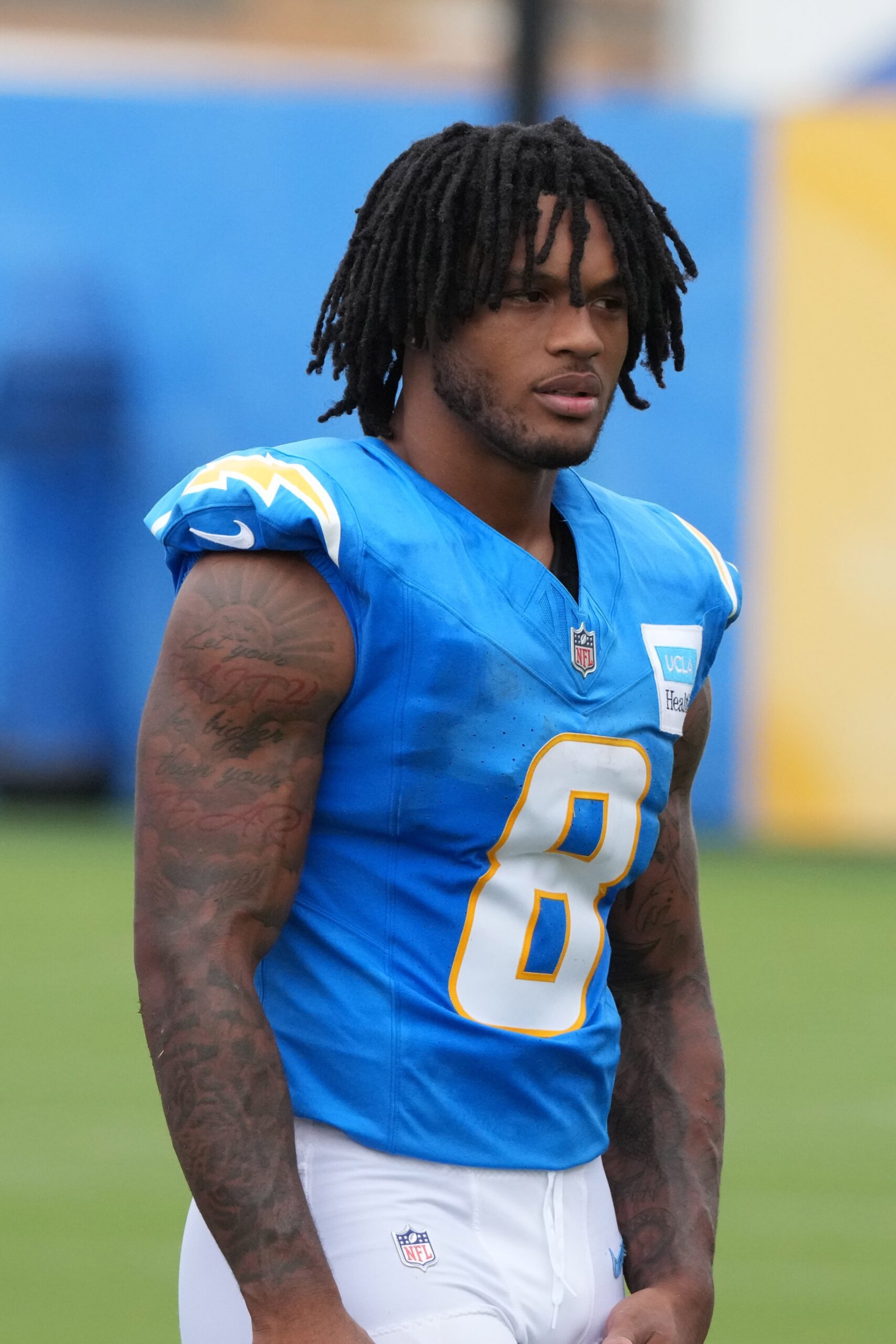 ‘I’ll Give Me 87’: Chargers Rookie Has Confident Take About His Madden Rating 4 Los Angeles Chargers, Omarion Hampton