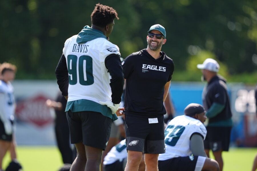 "It's Hard To Imagine": NFL Analyst Doesn't Believe Philadelphia Eagles Will Have Super Bowl Hangover Entering 2025 NFL Season 2 USATSI 26689556 168400517 lowres