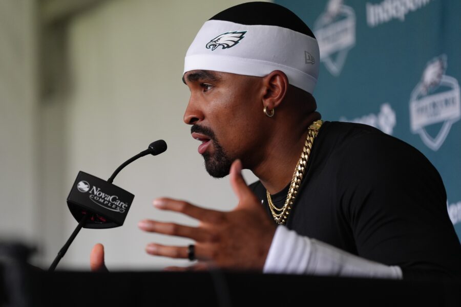 "It's Hard To Imagine": NFL Analyst Doesn't Believe Philadelphia Eagles Will Have Super Bowl Hangover Entering 2025 NFL Season 1 USATSI 26690503 168400517 lowres
