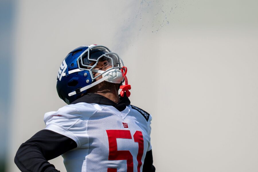 "A Lot Of Good Is Coming Out Of Camp": New York Giants Legend Has Message For Fanbase After Positive Training Camp So Far 1 USATSI 26691351 168400517 lowres 1