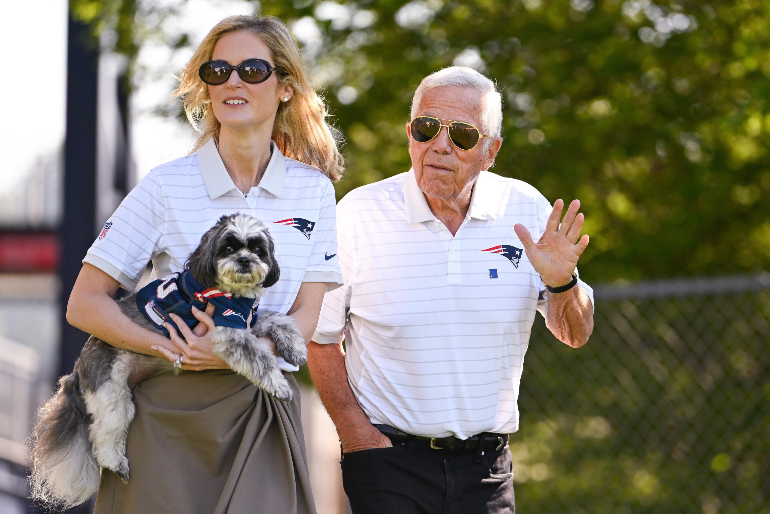 REPORT: Robert Kraft Responds To NFL HQ Shooting With Blue Square Foundation Agenda 3 USATSI 26692706 168400517 lowres scaled